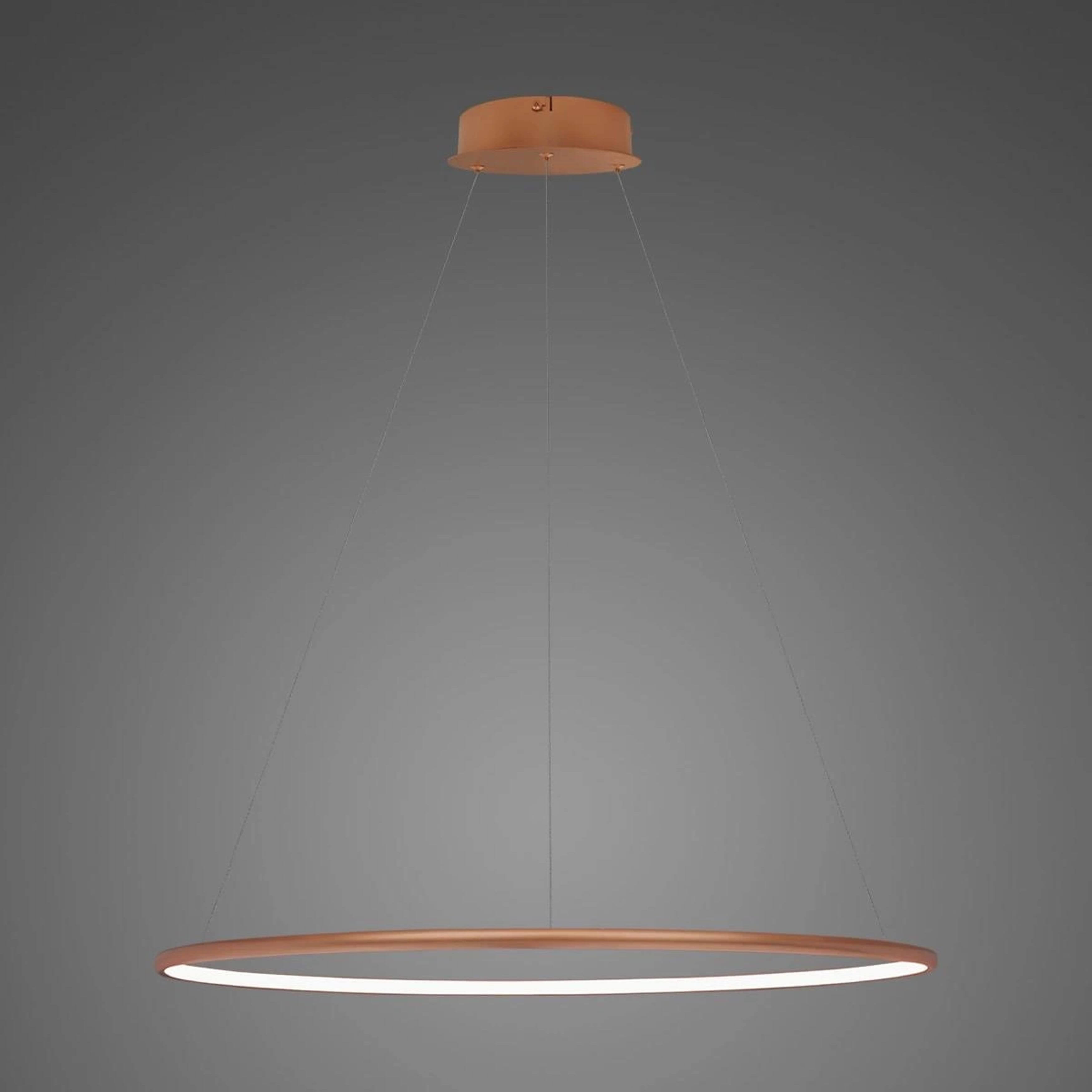 Altavola Design Led Shape Pendelleuchte 1x30 W kupfer LA073/P_80_in_4k_copper