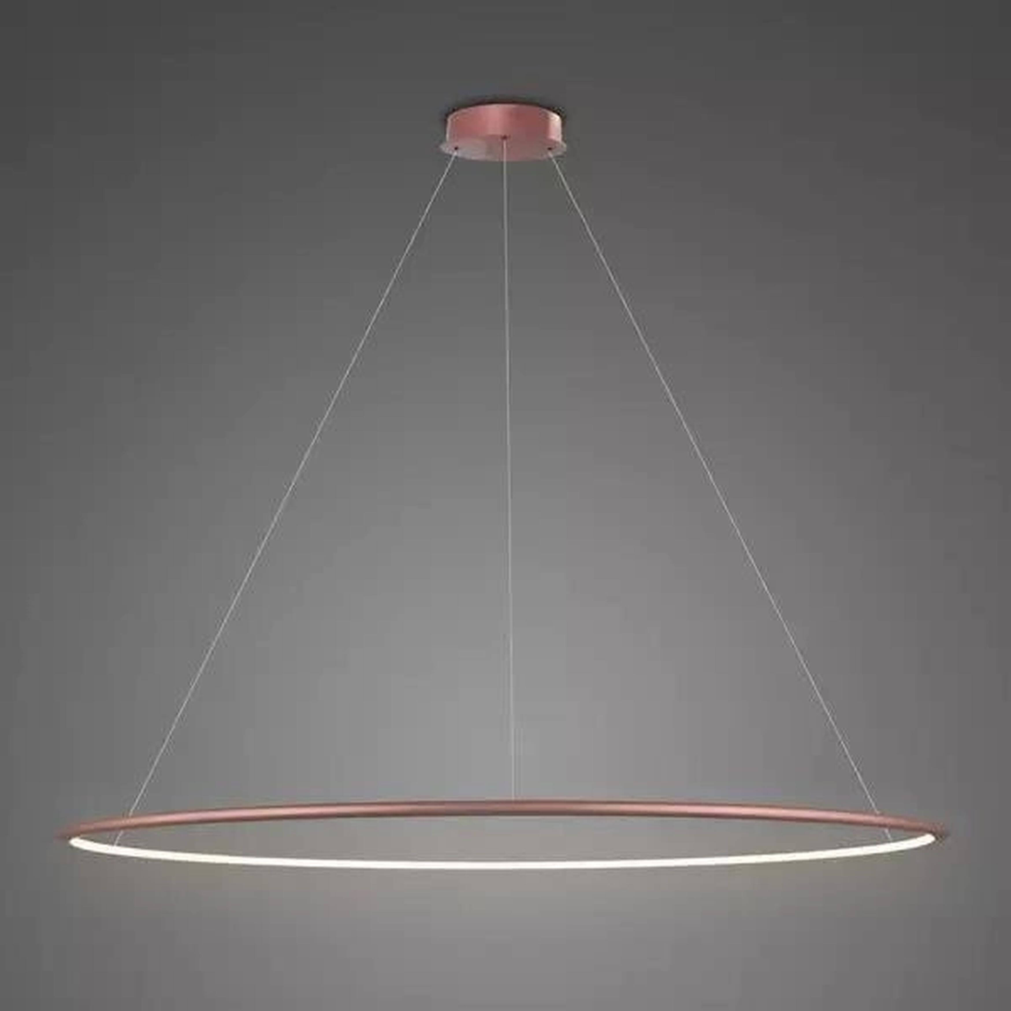 Altavola Design Led Shape Pendelleuchte 1x57 W roségold LA073/P_150_in_4k_rose_gold_dimm