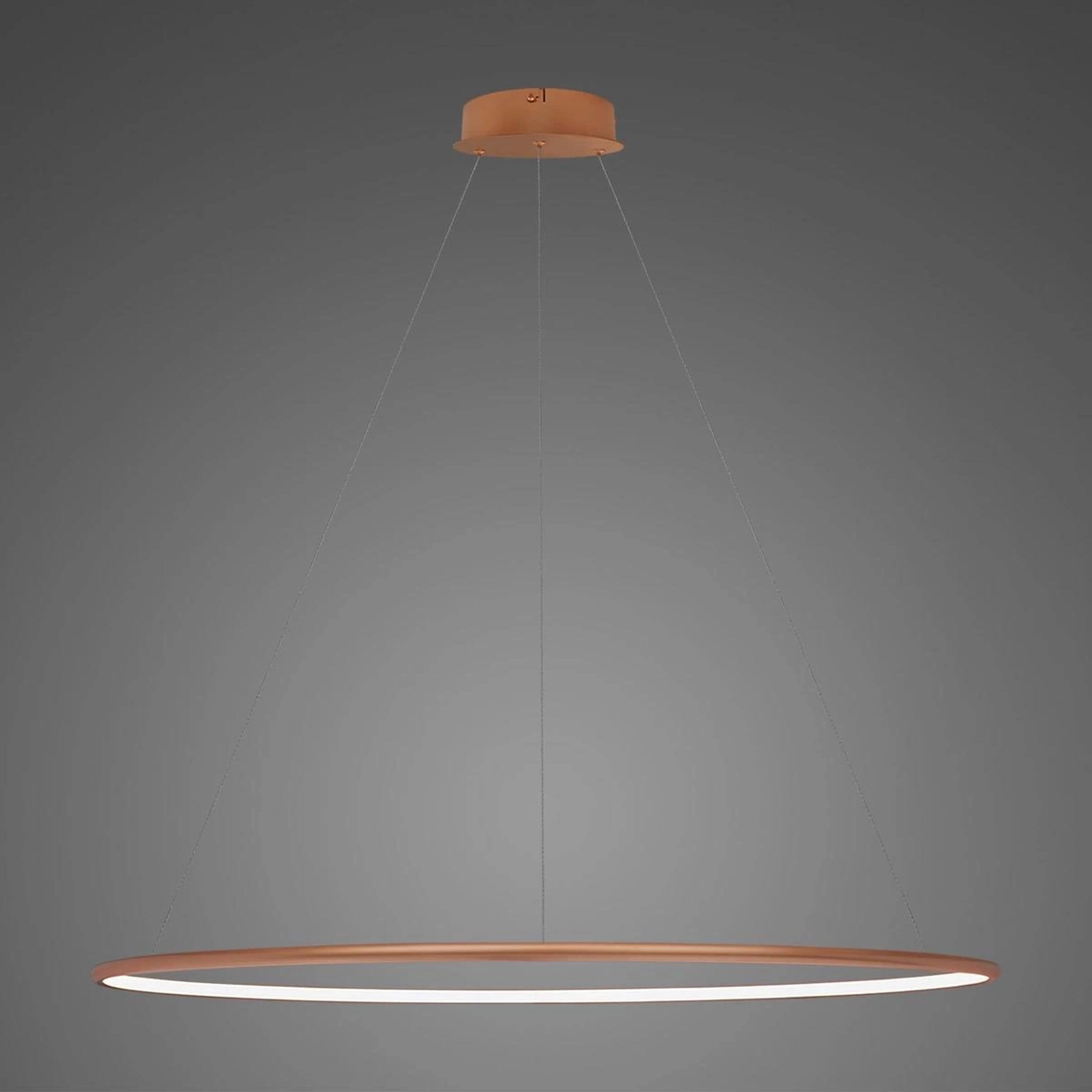 Altavola Design Led Shape Pendelleuchte 1x45 W kupfer LA073/P_120_in_3k_copper