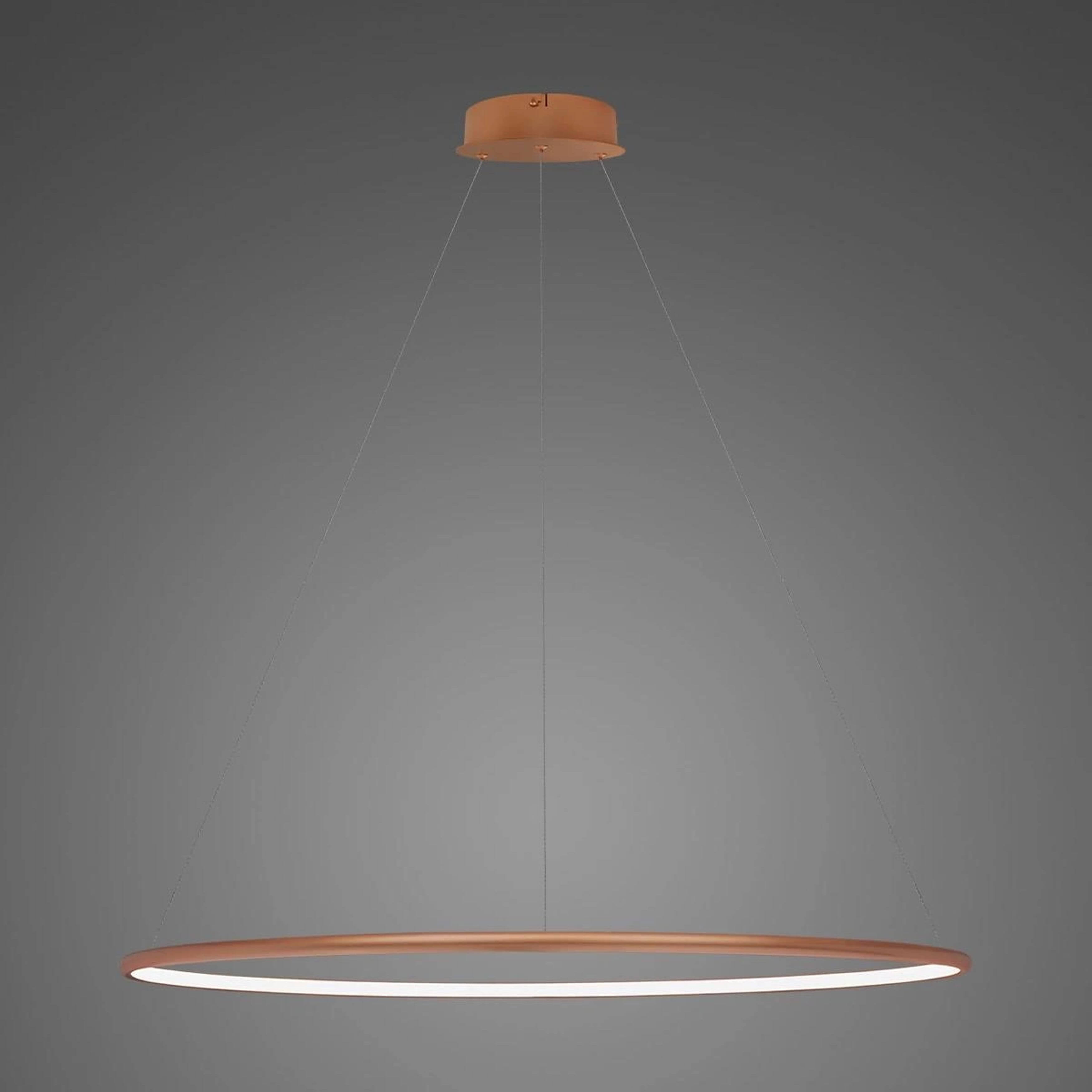 Altavola Design Led Shape Pendelleuchte 1x38 W kupfer LA073/P_100_in_3k_copper