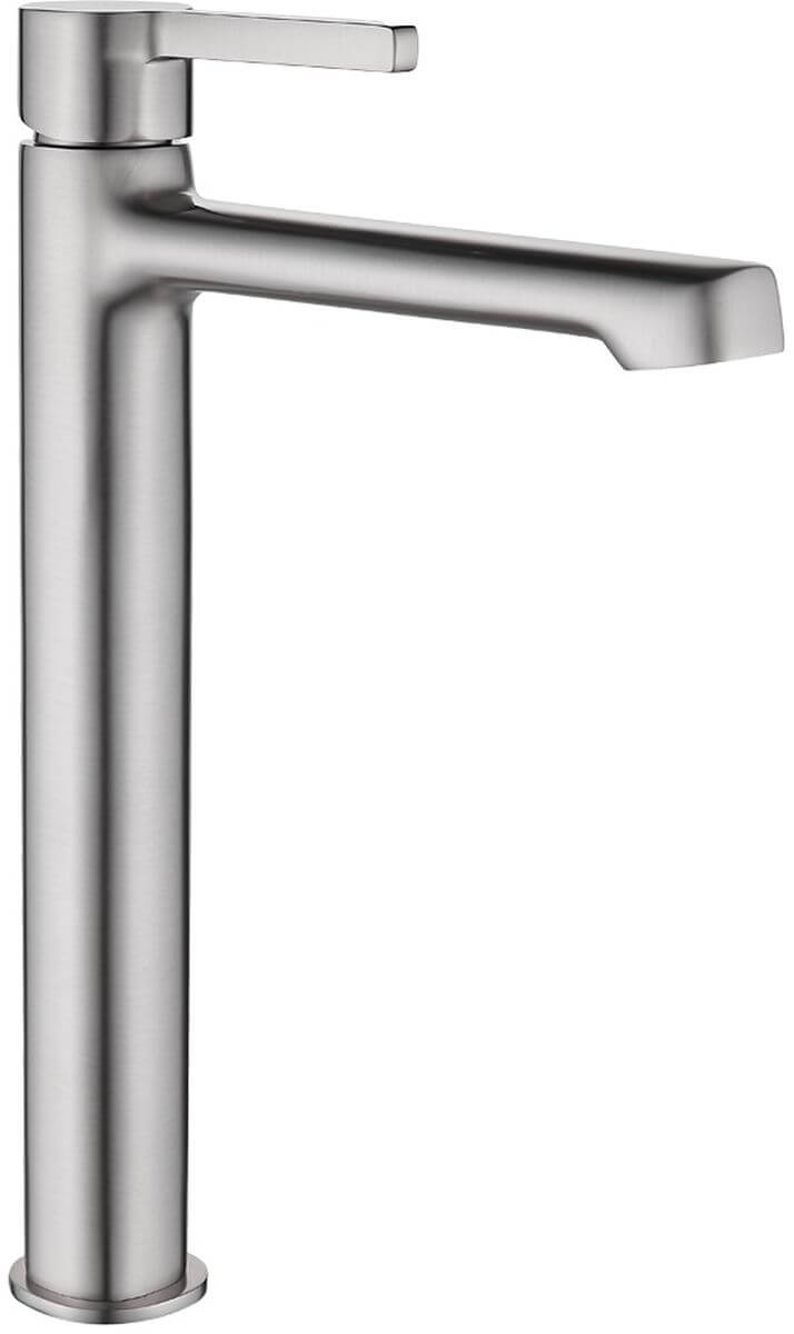 Laveo Alita Waschtischarmatur Stehend mit Thermostat nickel BVA_32ND