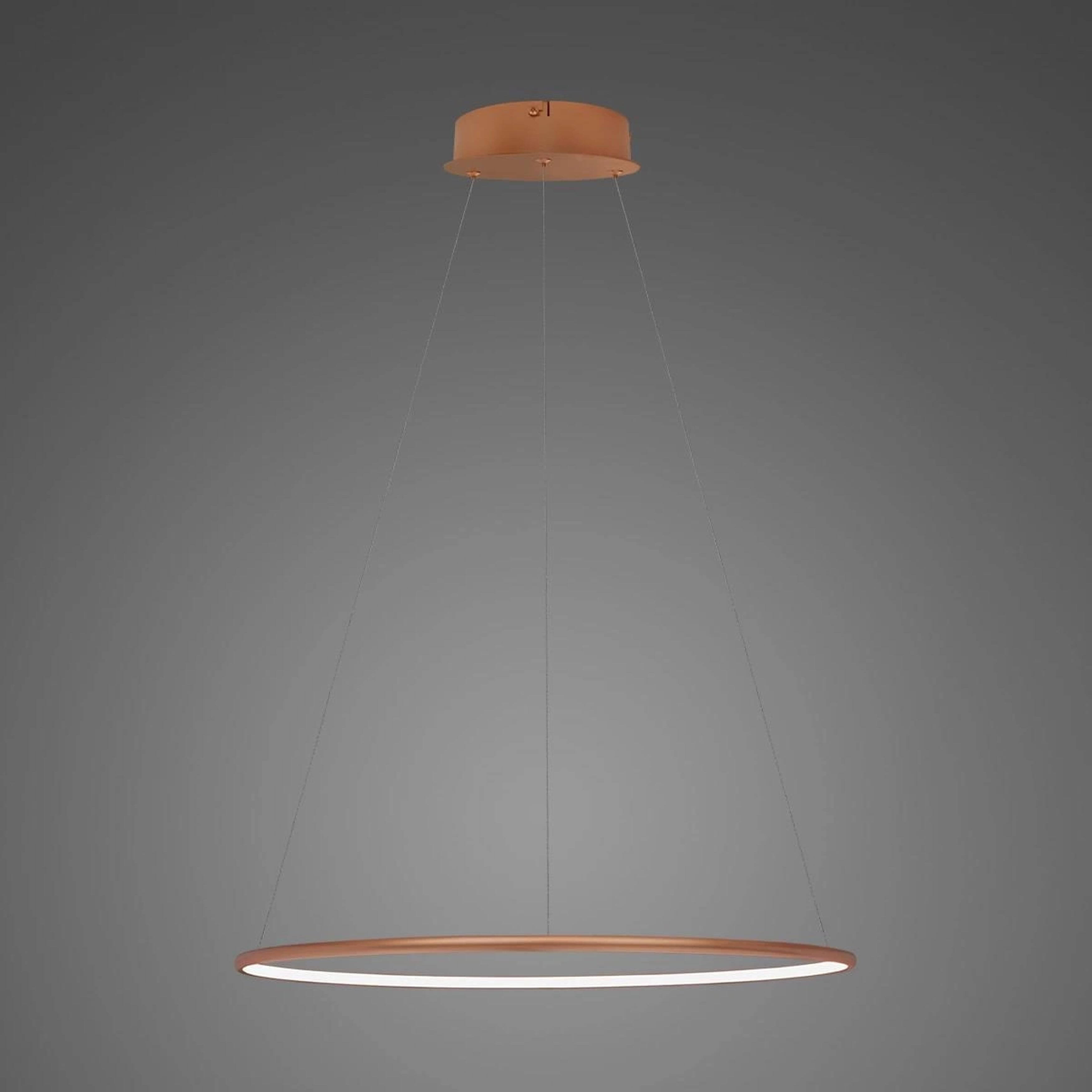 Altavola Design Ledowe Okręgi Pendelleuchte 1x W kupfer LA073/P_40_in_4k_copper_Dali