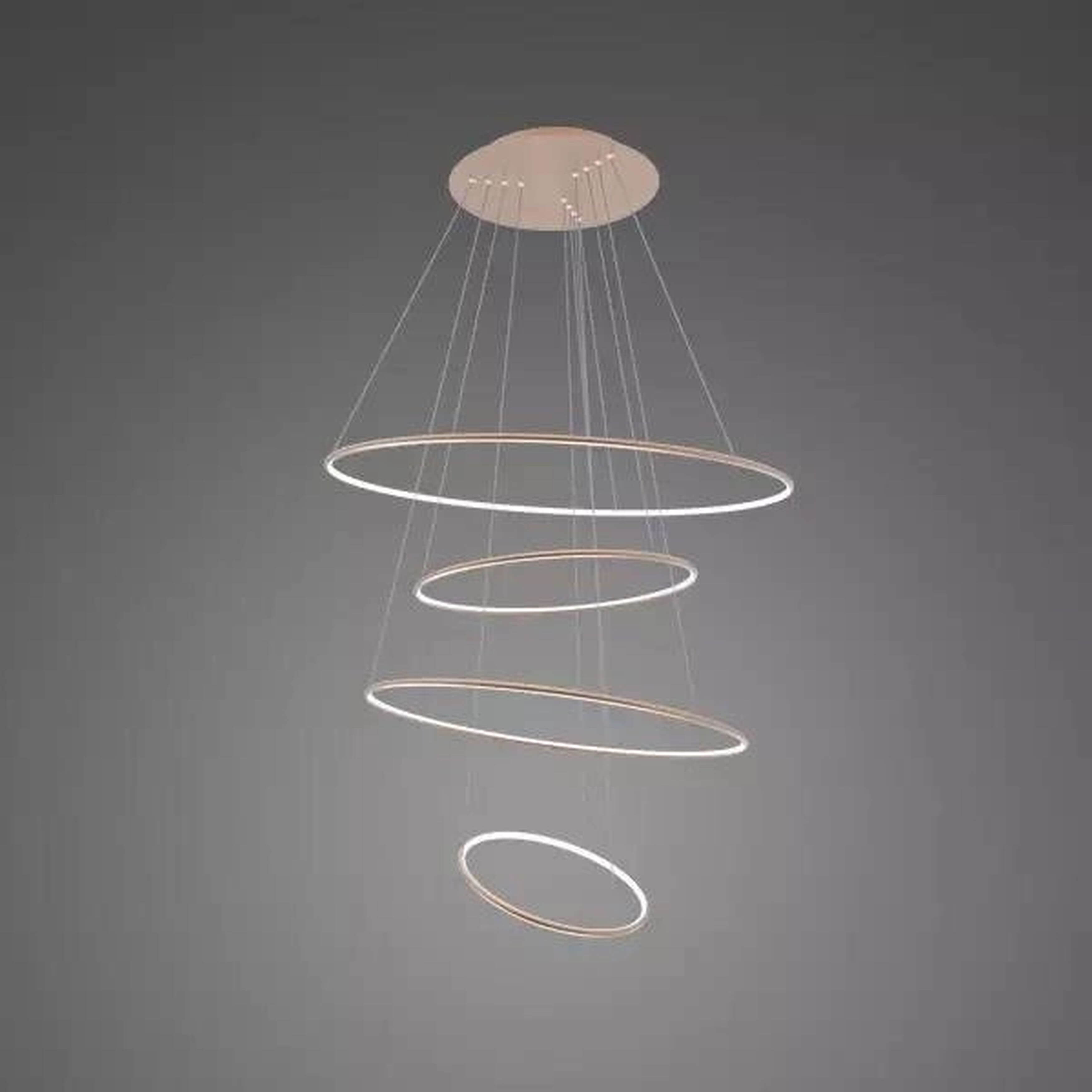 Altavola Design Ledowe Okręgi Pendelleuchte 1x W kupfer LA084/P_100_in_4k_copper_Dali