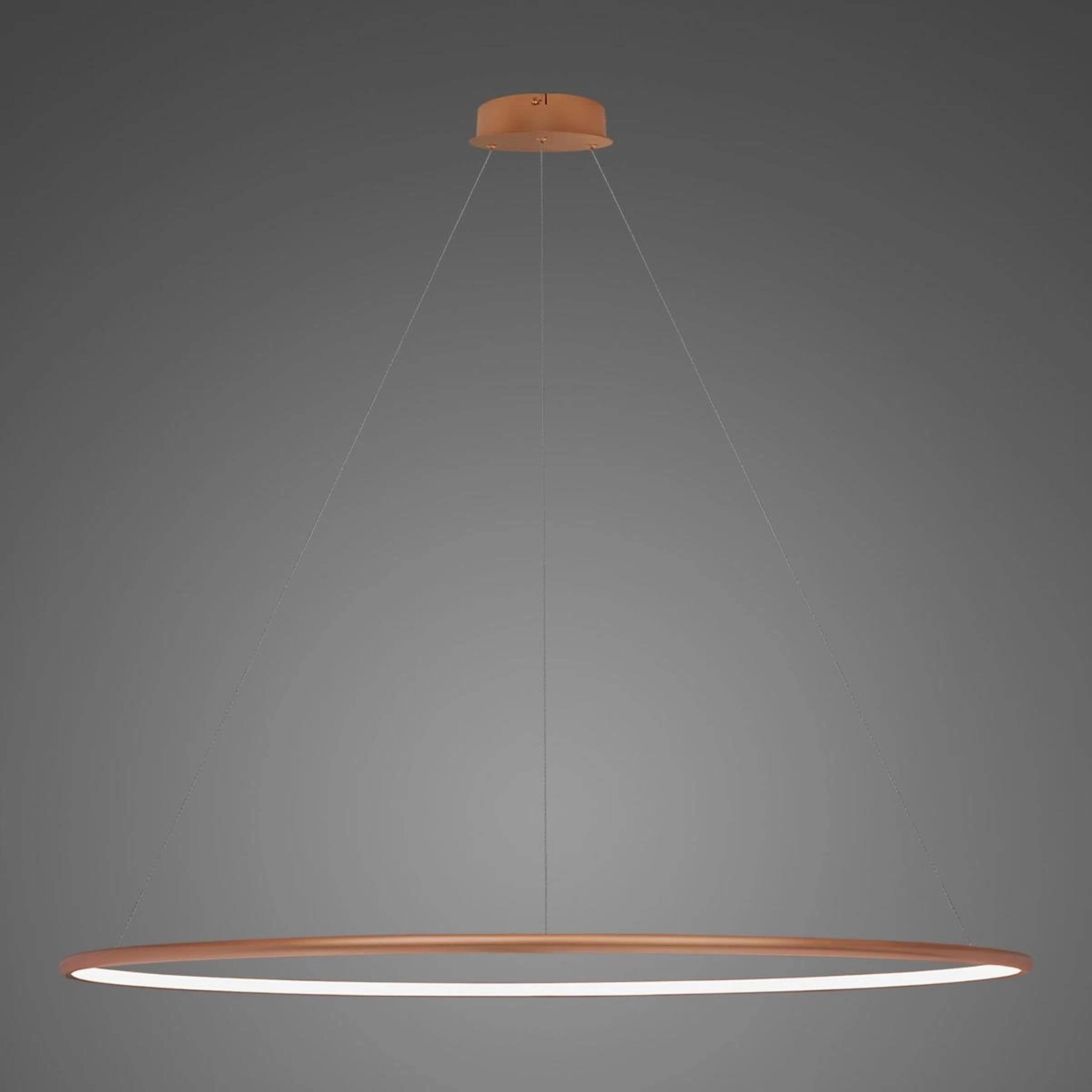 Altavola Design Ledowe Okręgi Pendelleuchte 1x W kupfer LA073/P_150_in_4k_copper_Dali