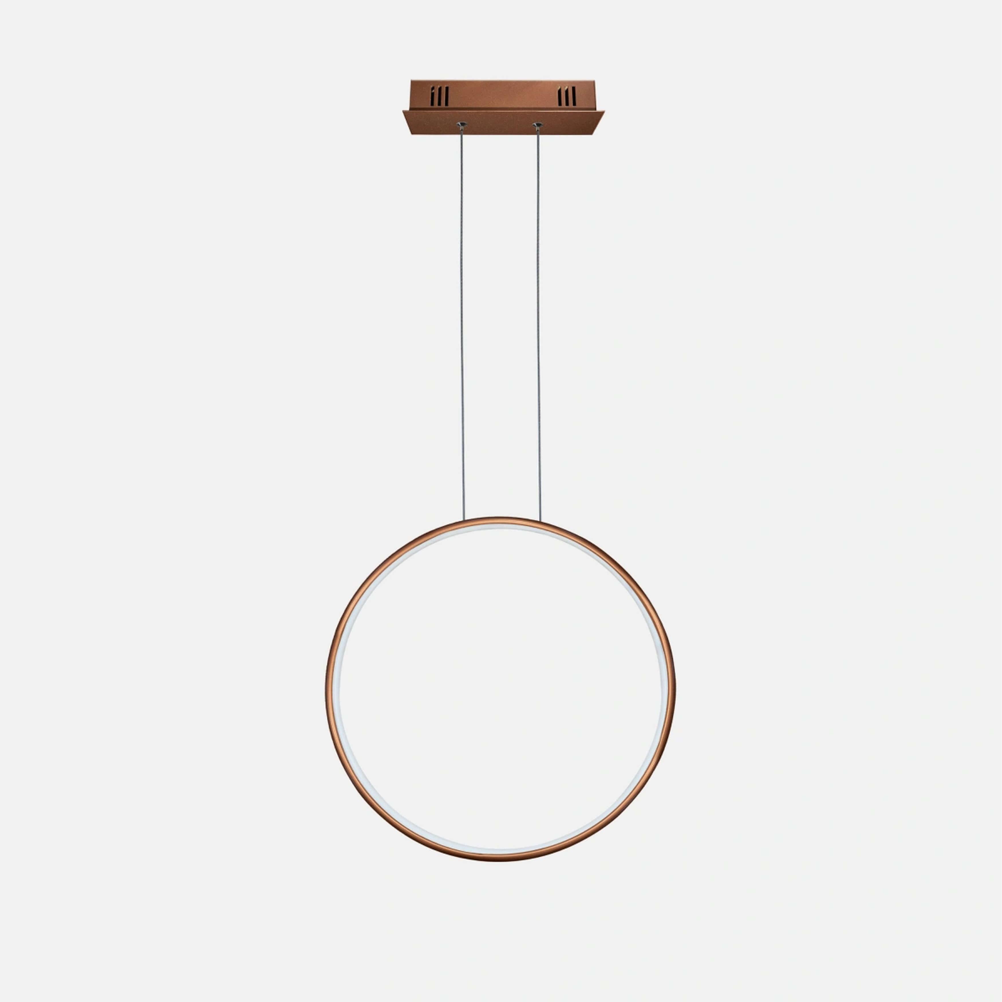 Altavola Design Ledowe Okręgi Pendelleuchte 1x W kupfer LA073/X_40_in_4k_copper_Dali