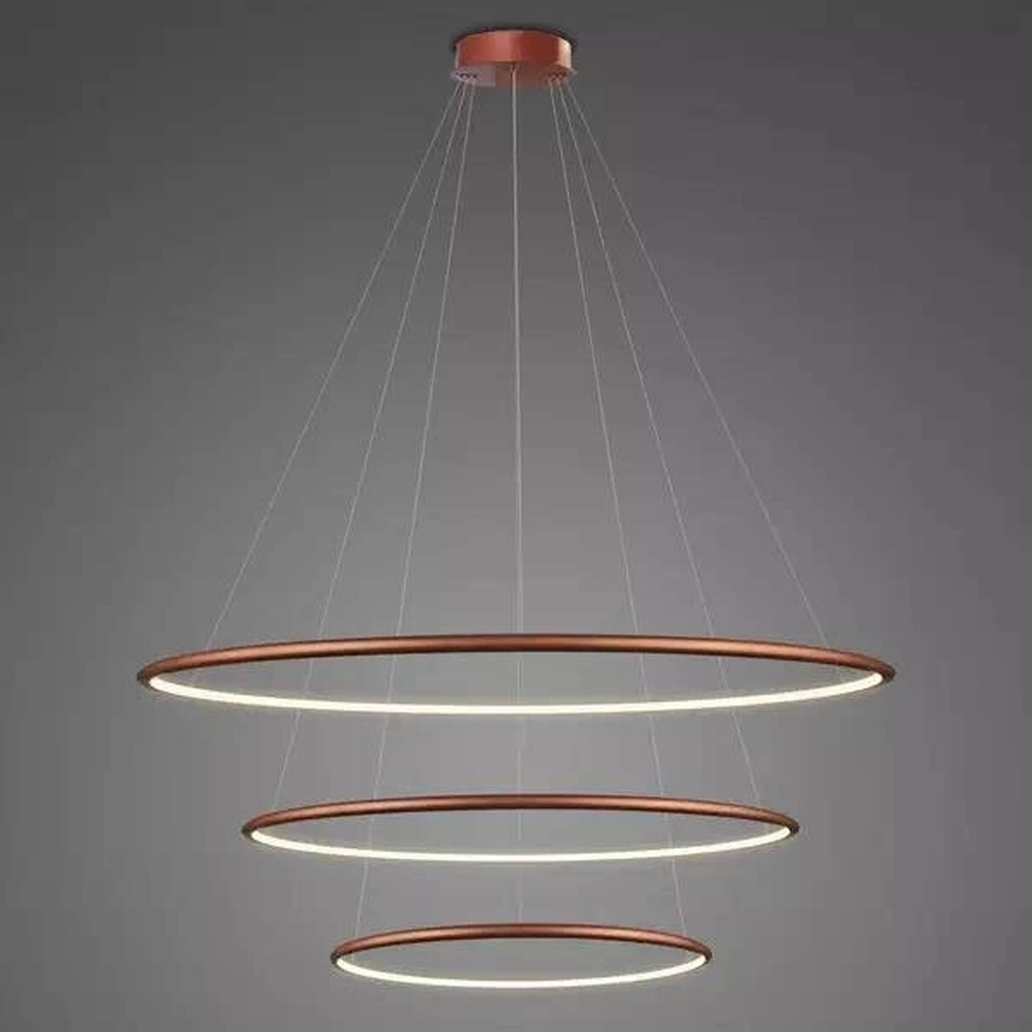 Altavola Design Ledowe Okręgi Pendelleuchte 3x68 W kupfer LA075/P_80_in_4k_copper