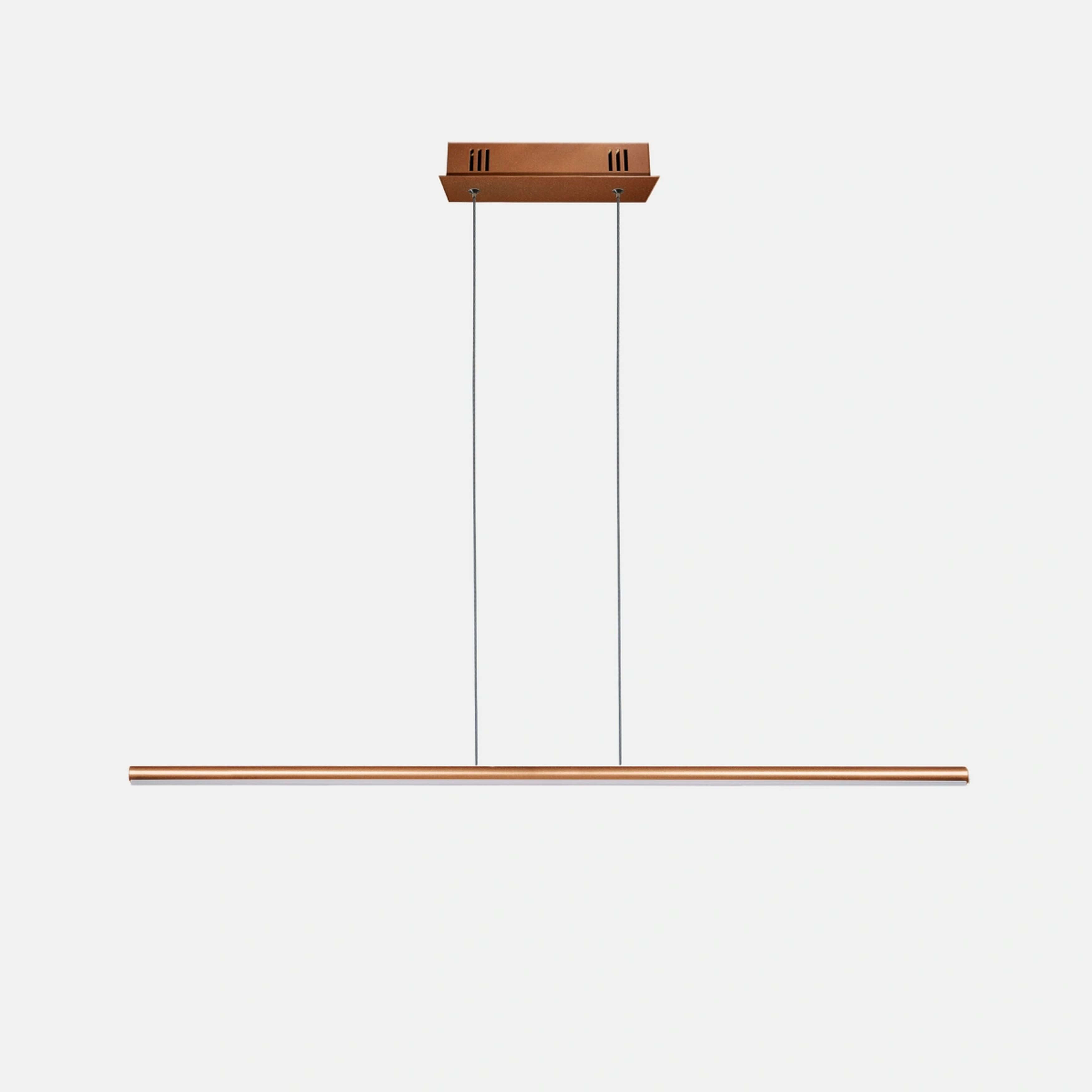 Altavola Design Ledowe Okręgi Pendelleuchte 1x12 W kupfer LA089/P_100_4k_copper_dimm