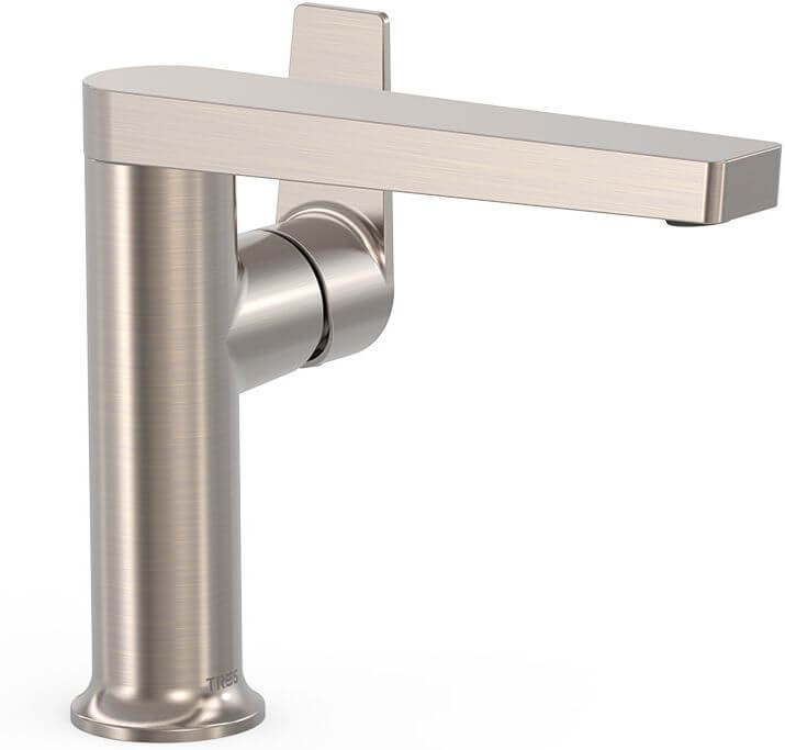 Tres Project Waschtischarmatur Stehend stahl 22144701AC