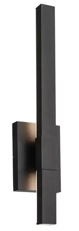 Elstead Lighting Nocar Außenwandleuchte 1x20 W schwarz KL-NOCAR-M-BK