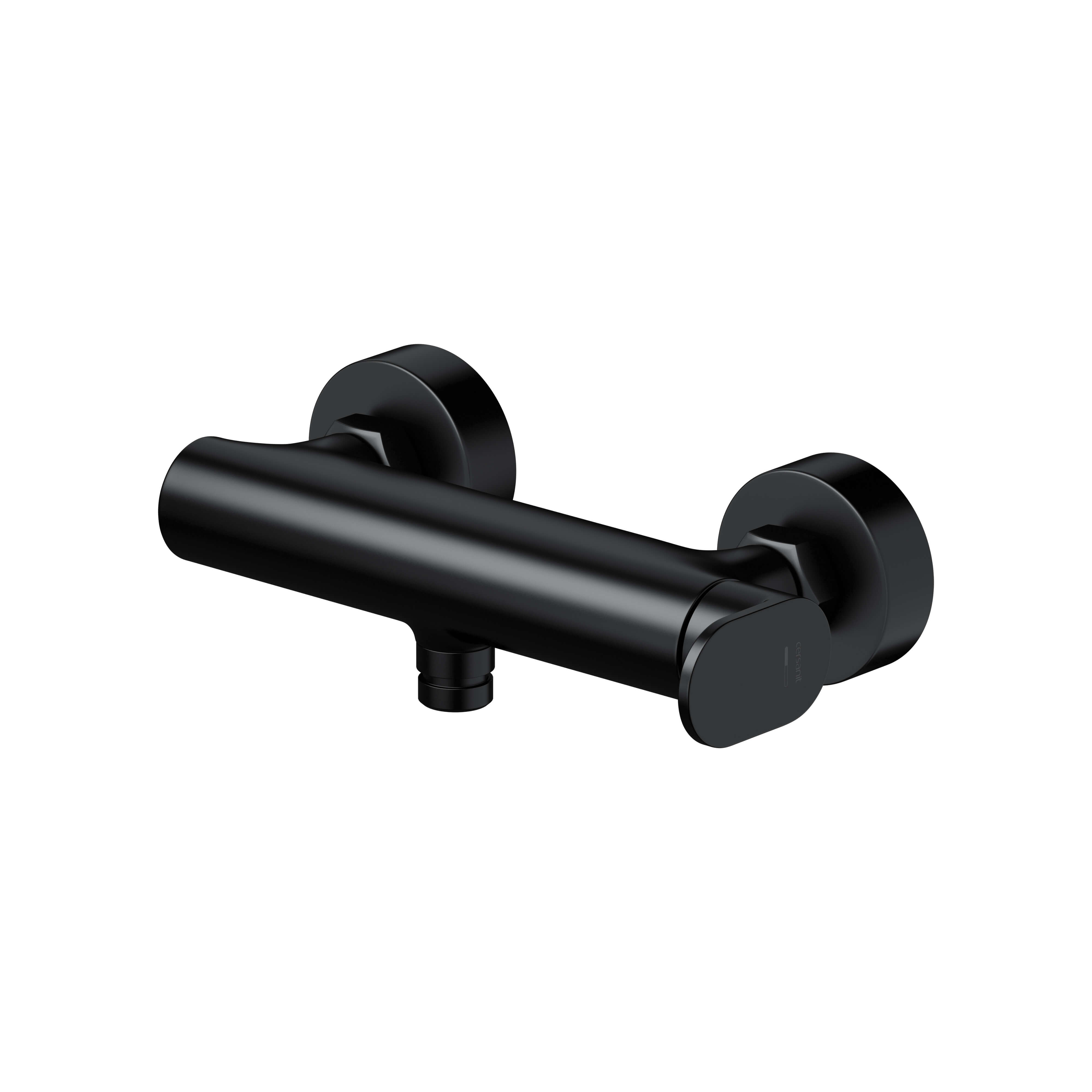 Cersanit Luna Duscharmatur Wandmontage schwarz S1057-011