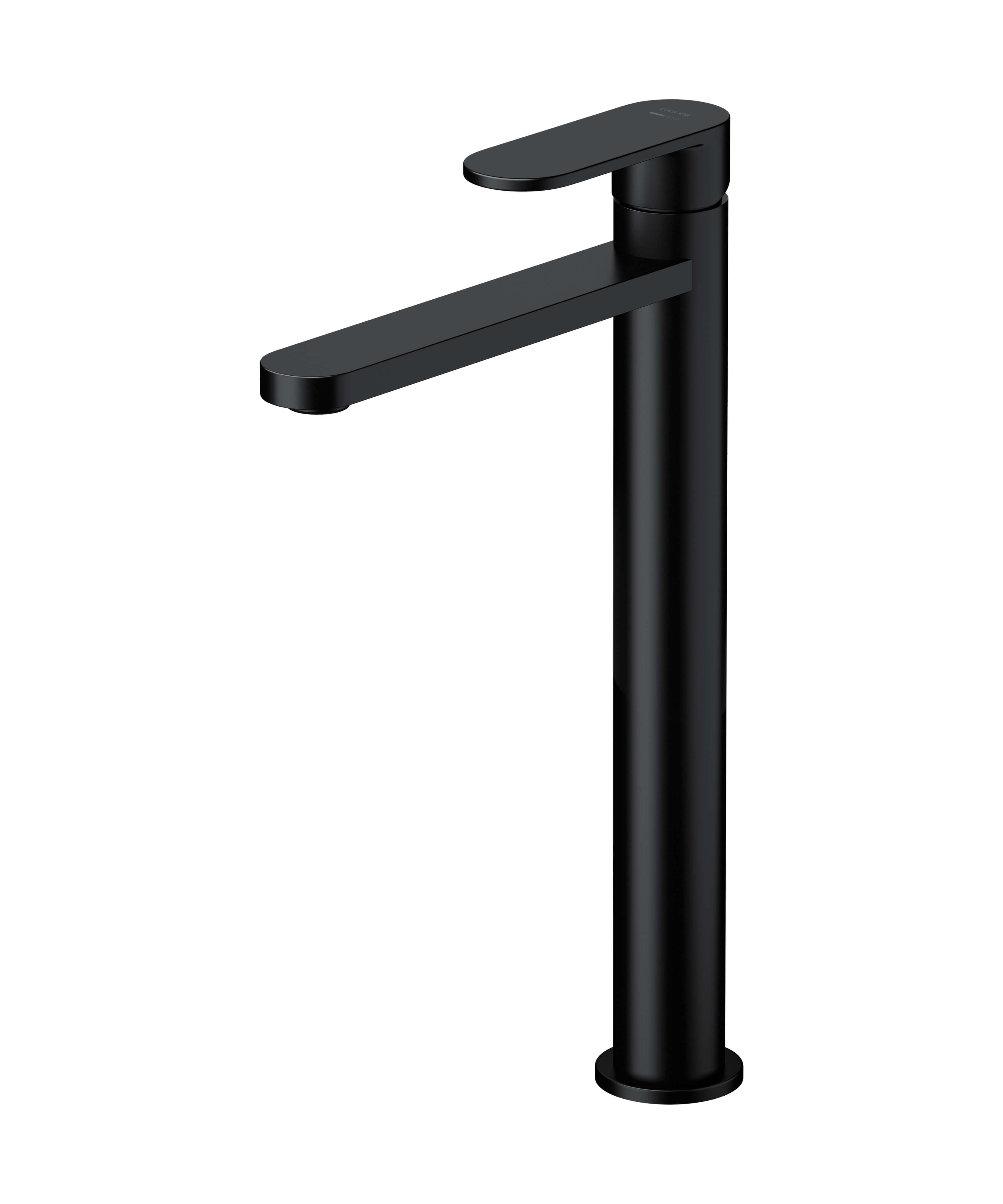 Cersanit Luna Waschtischarmatur Stehend schwarz S1057-005