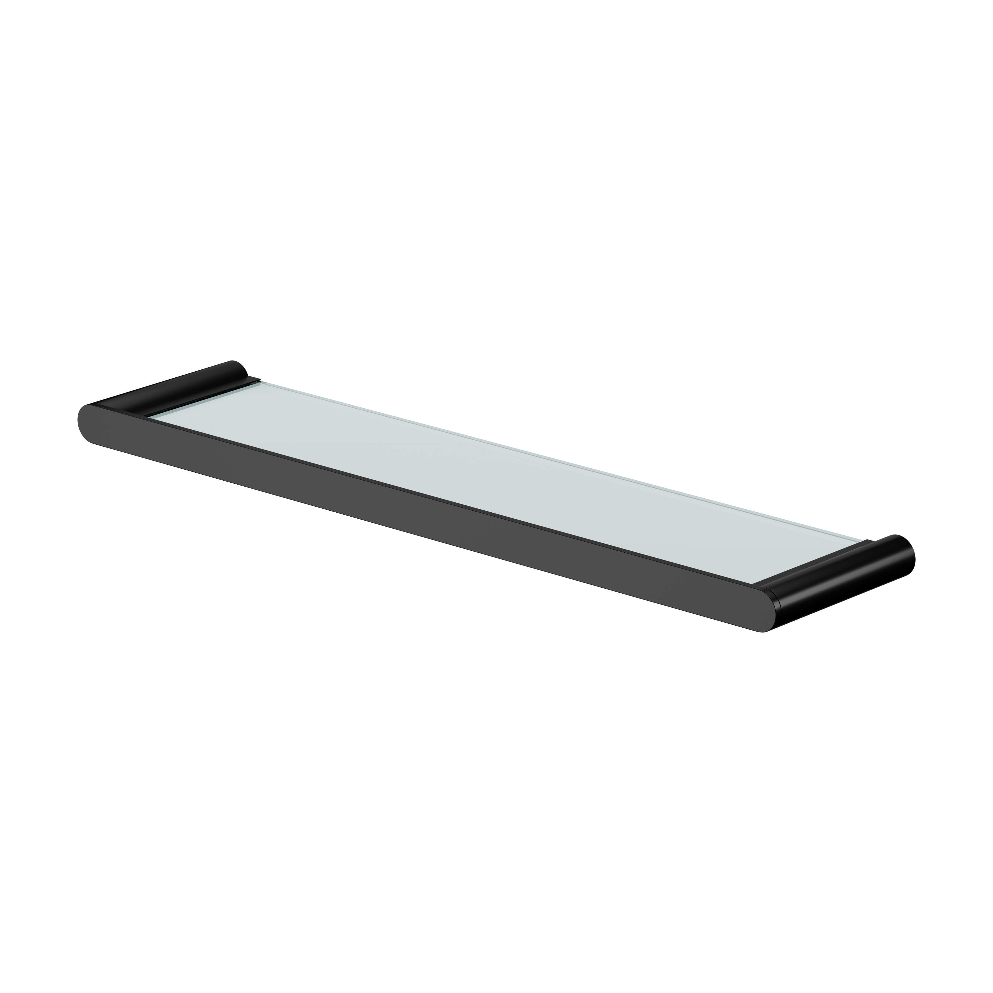 Cersanit Universal Badezimmerregal 55.5 cm schwarz S1055-012