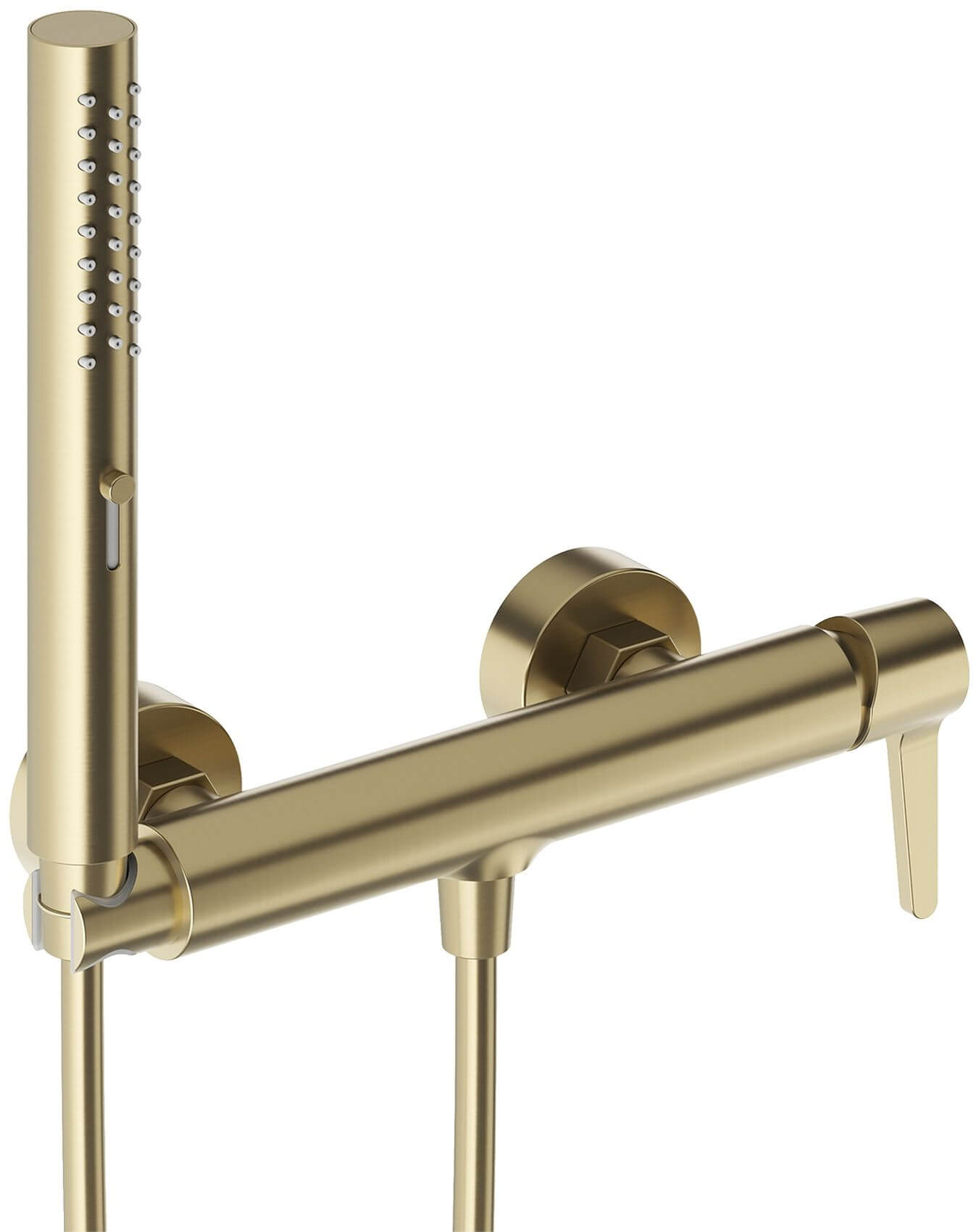 Laveo Cone Duscharmatur Wandmontage gold BVC_G41D