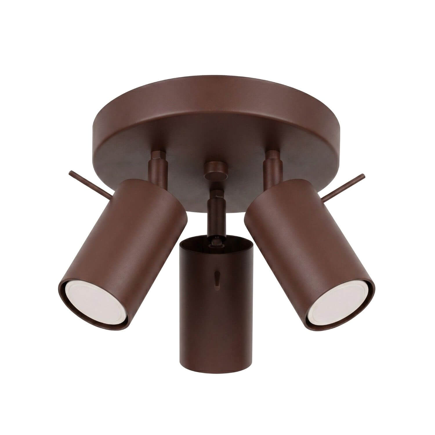 Sollux Lighting Ring Decke 3x10 W braun SL.2198