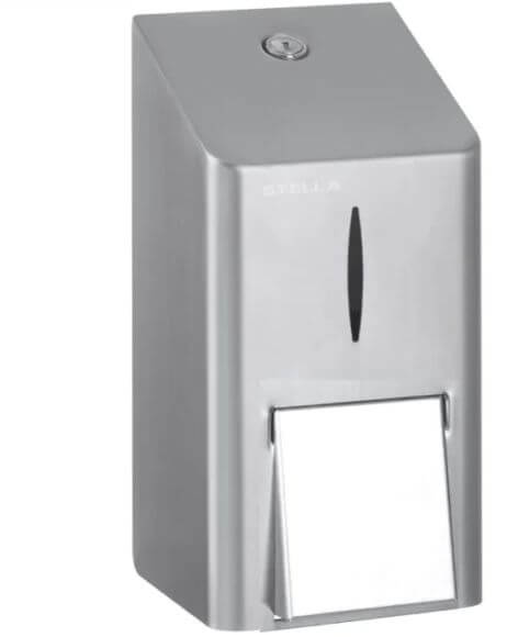 Stella R10 Seifenspender 800 ml stahl 17.040-SB