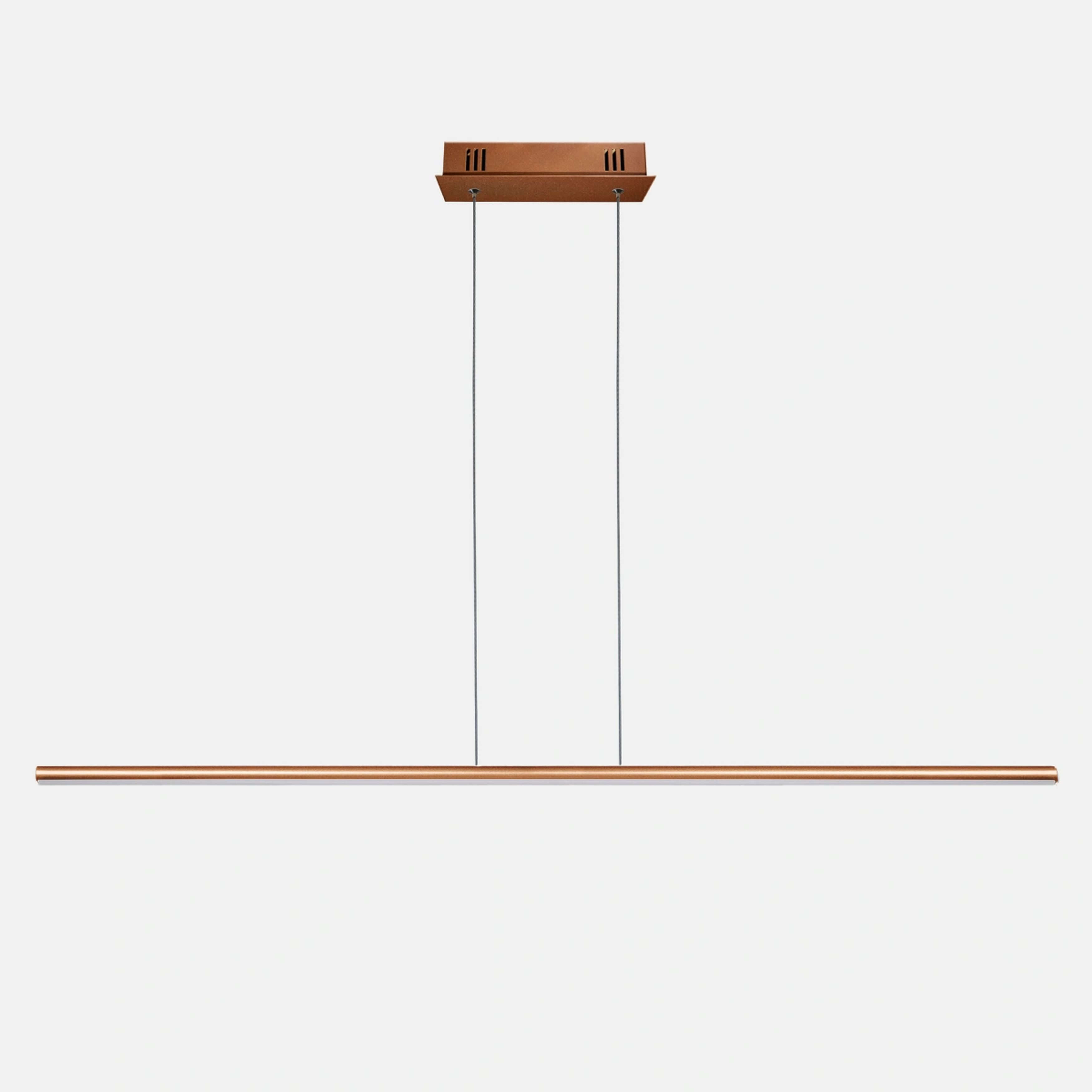 Altavola Design Led Shape Pendelleuchte 1x W kupfer LA089/P_150_3k_copper