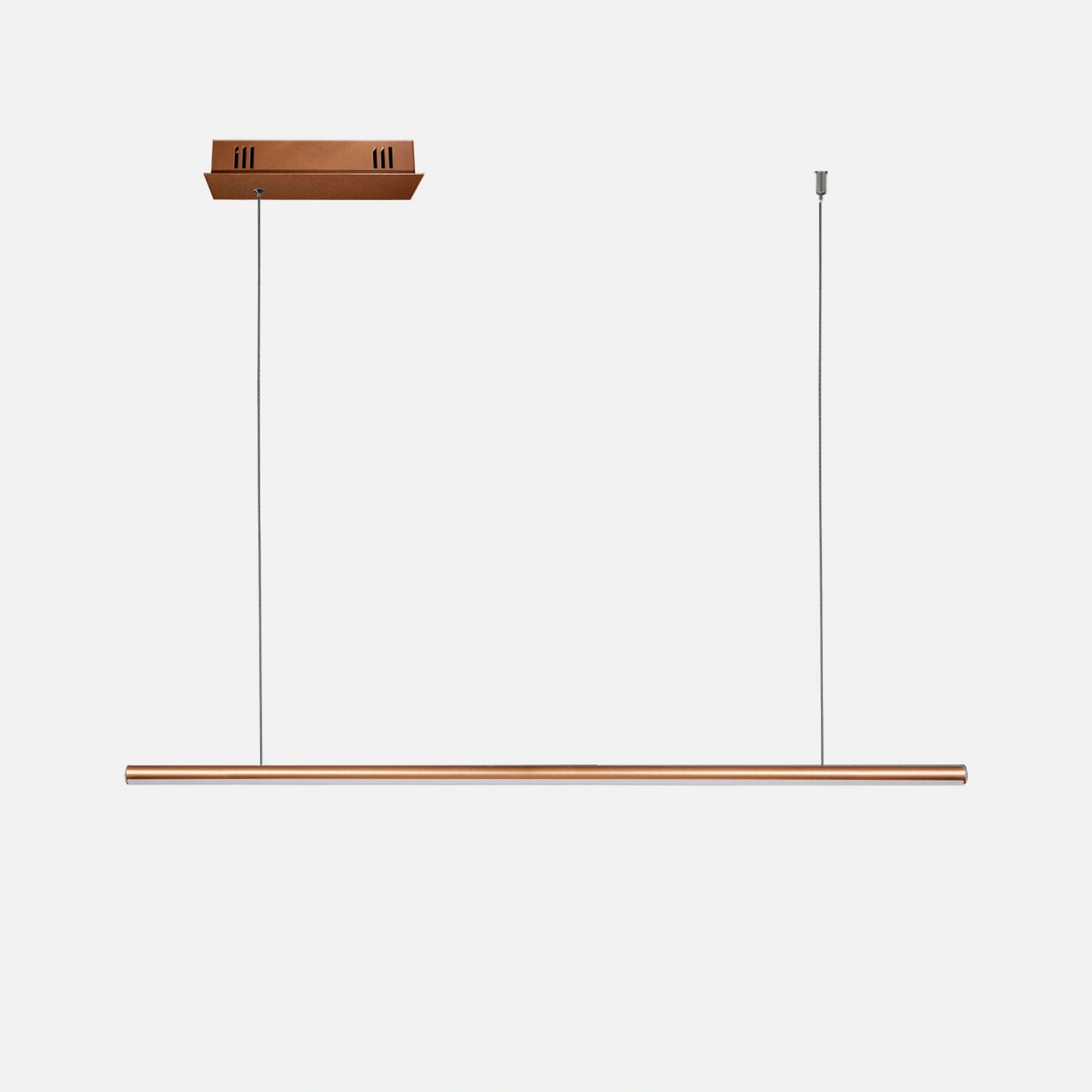 Altavola Design Led Shape Pendelleuchte 1x W kupfer LA089/P2_100_4k_copper_Dali
