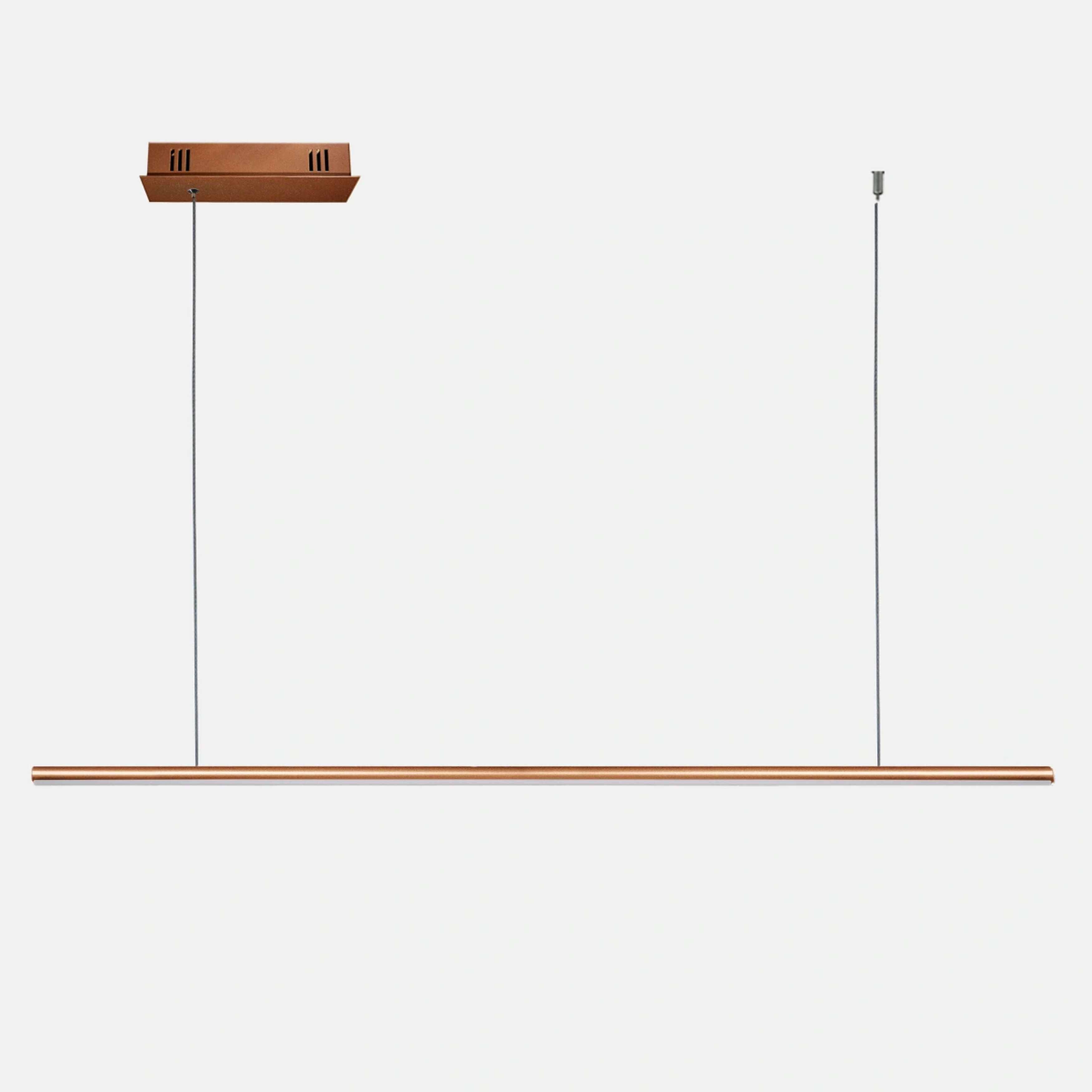 Altavola Design Led Shape Pendelleuchte 1x W kupfer LA089/P2_120_4k_copper_Dali