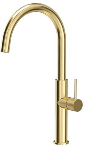 Quadron Valerie Küchenarmatur Stehend gold/altgold 4122506_PVDG1