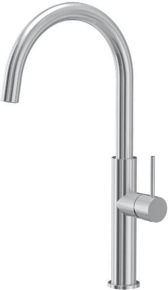 Quadron Valerie Küchenarmatur Stehend edelstahl 4122506_BS