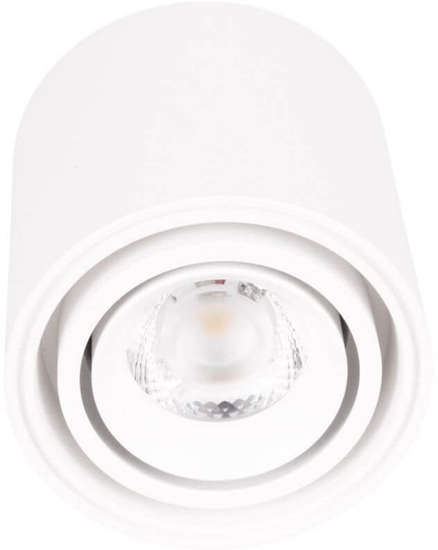 MaxLight Fix Deckenlampe 1x6 W weiß C0256