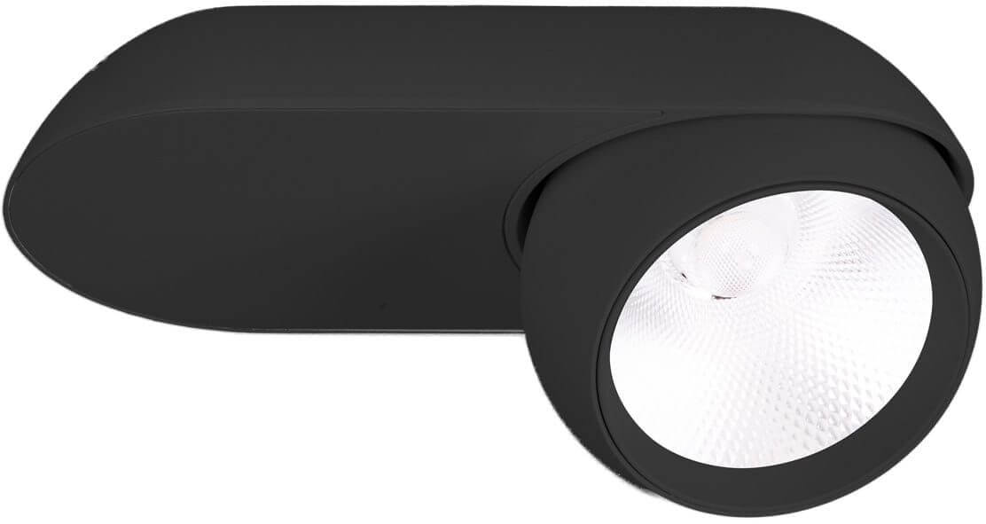 MaxLight Zeus Deckenlampe 1x10 W schwarz C0264