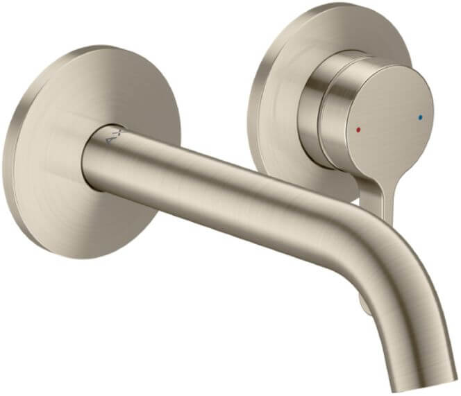 Axor One Waschtischarmatur Unterputz nickel 48170820