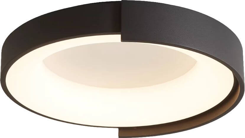 MaxLight Aruba Deckenlampe 1x80 W schwarz C0287