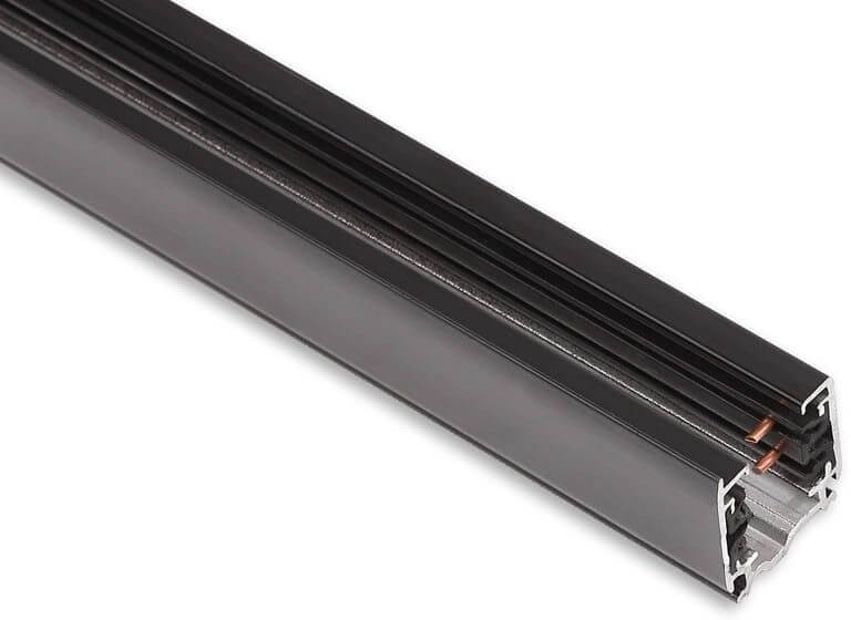 MaxLight 3F Magnetisches Stromschienensystem x W schwarz MHT1-300-BK