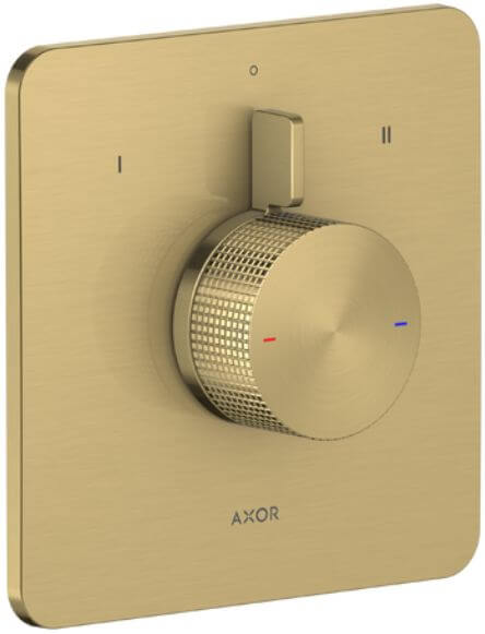 Axor Citterio C Badewannen- und Duscharmatur Unterputz || 49451950
