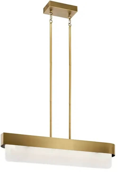 Elstead Lighting Serene Pendelleuchte 1x40 W messing KL-SERENE-LED-LP-92-NBR