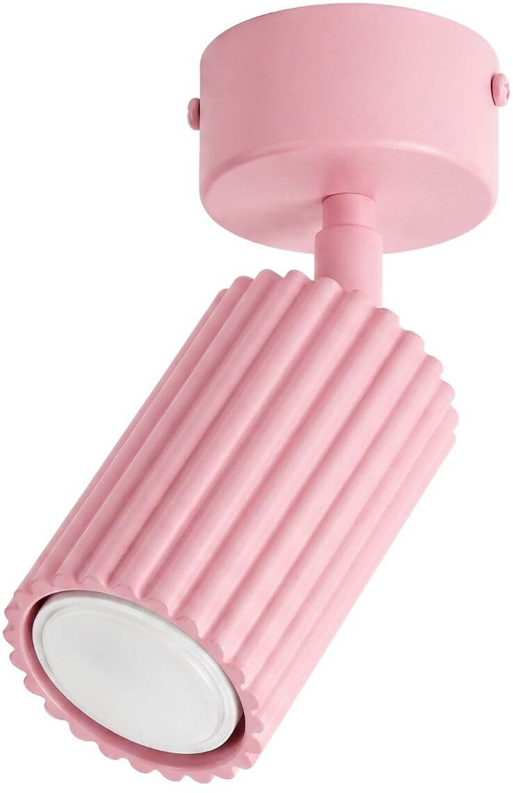 Sollux Lighting Karbon Deckenlampe 1x10 W rosa SL.1934