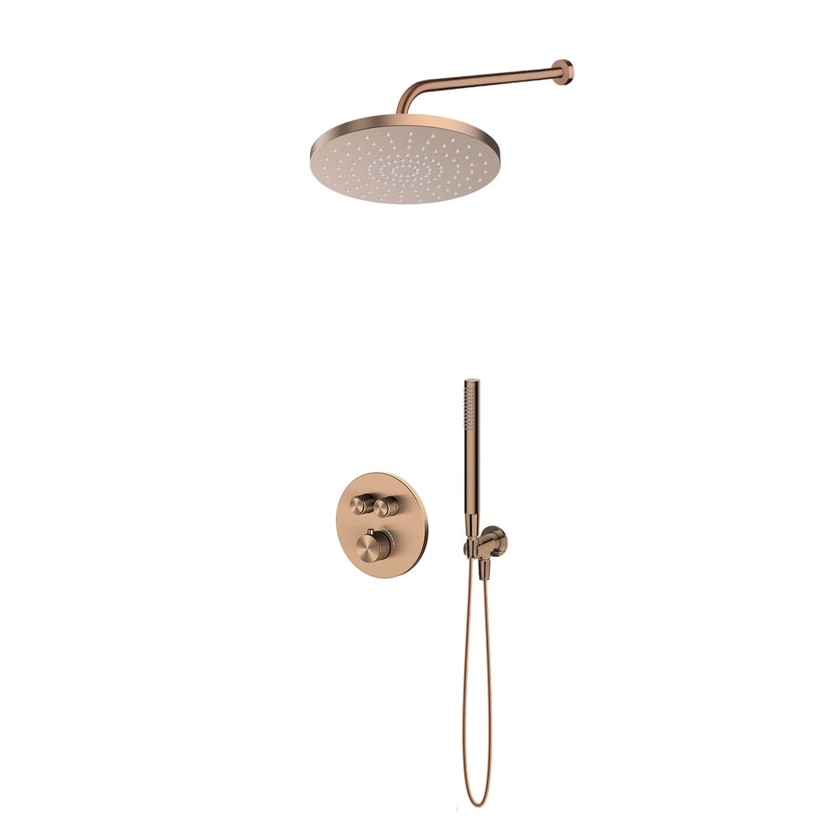 Set Badewannen- und Duscharmatur Oltens Onega 34601610, Kopfbrause Oltens Pluva 37010610, 39402610, 39304610, 37102610, 37200610