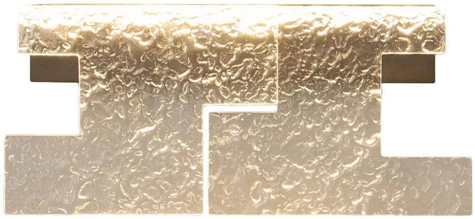 MaxLight Everest Wandleuchte 1x6 W gold W0442