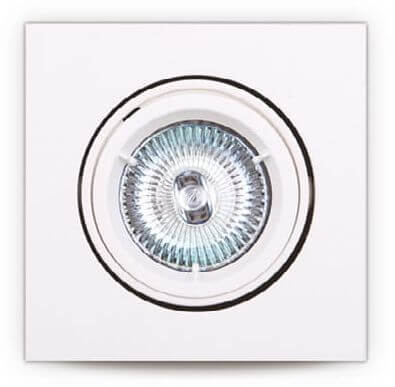 MaxLight Everest Deckenlampe 1x50 W weiß H0039
