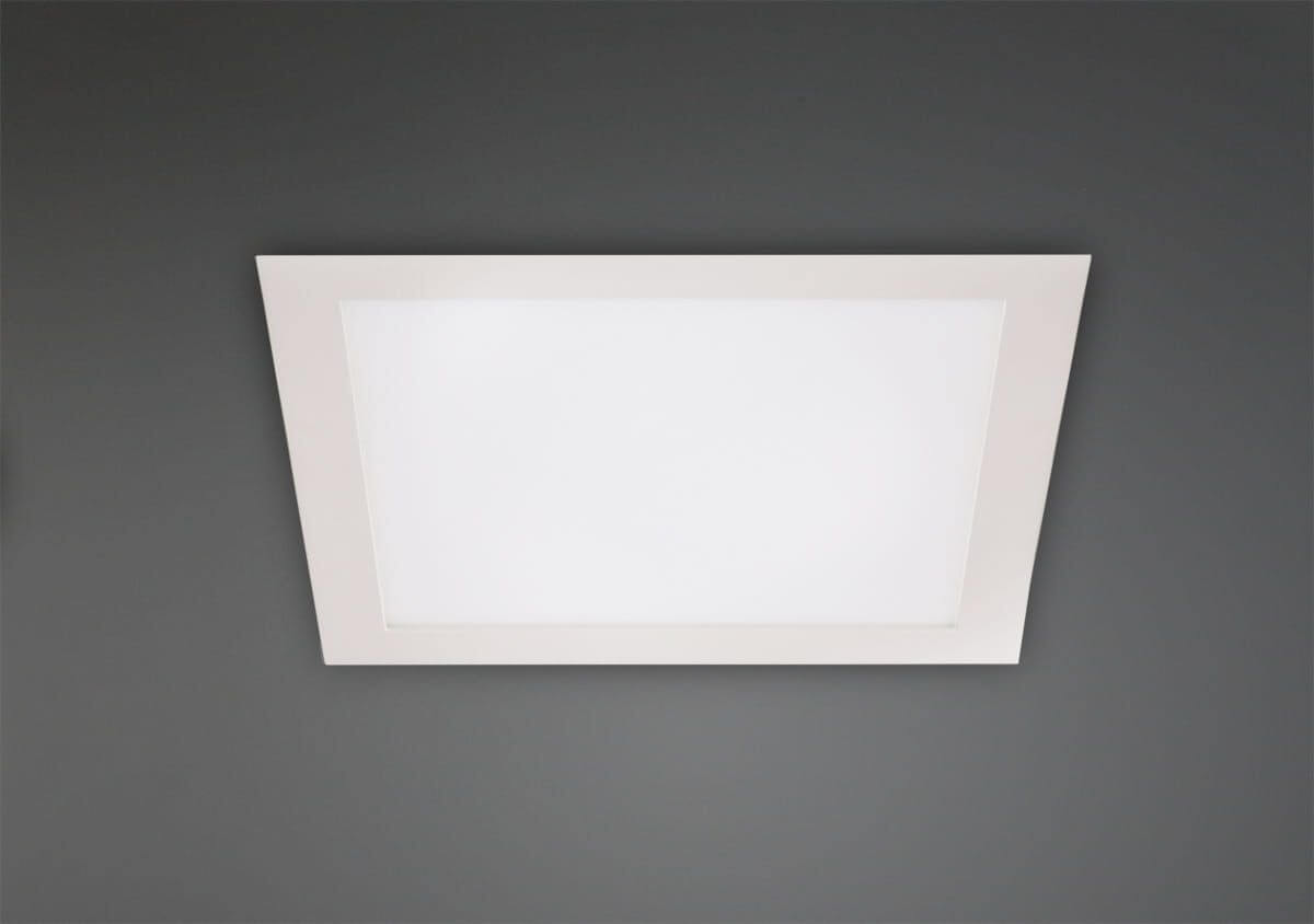 MaxLight Panelled Deckenlampe 1x15 W weiß H0053