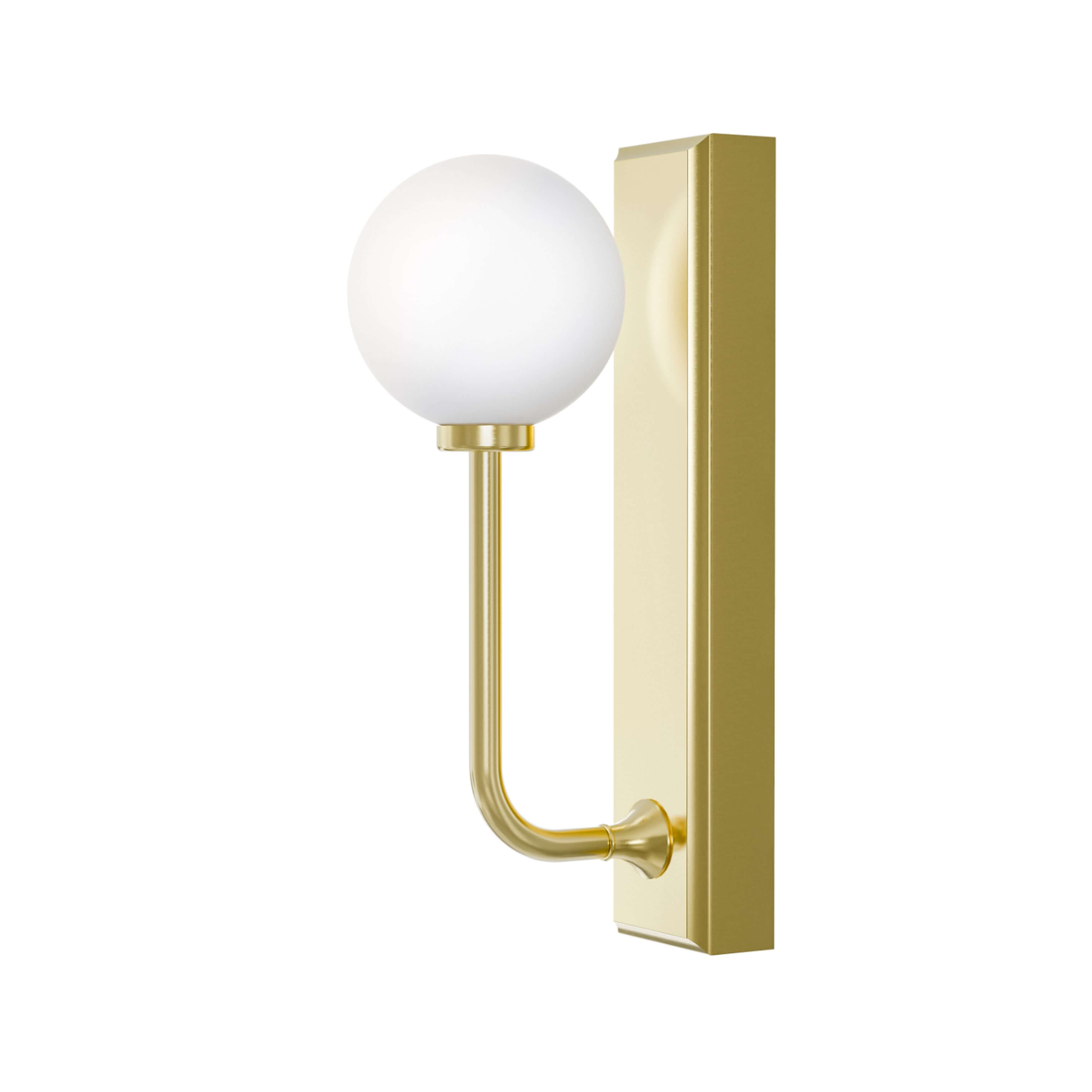 Open Design Ero Parette Wandleuchte 1x9 W weiß-gold OR85600