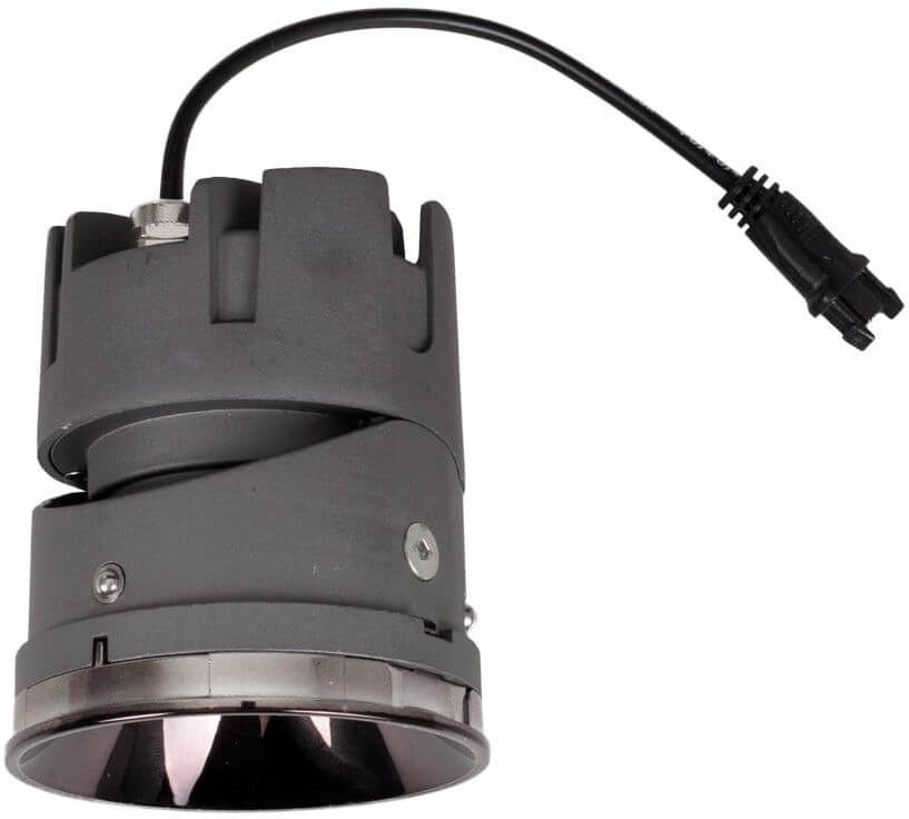 MaxLight Spilio Eingebaute Lampe 1x10 W schwarz HM190 4000K