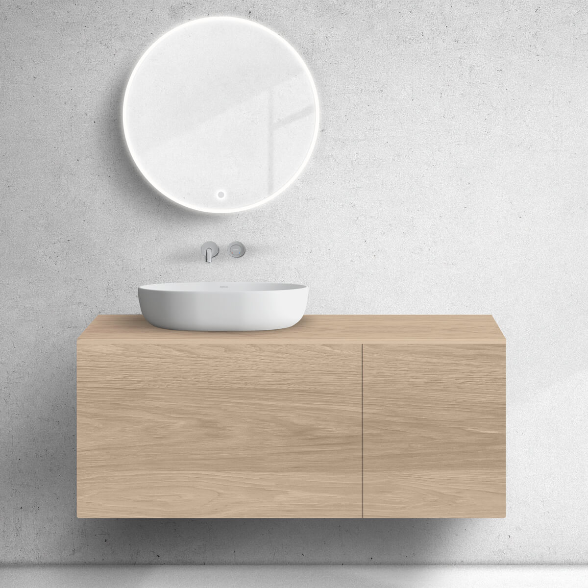 Set Badschrank Oltens Lun 60033060, Badschrank Oltens Lun 60031060, 63027060