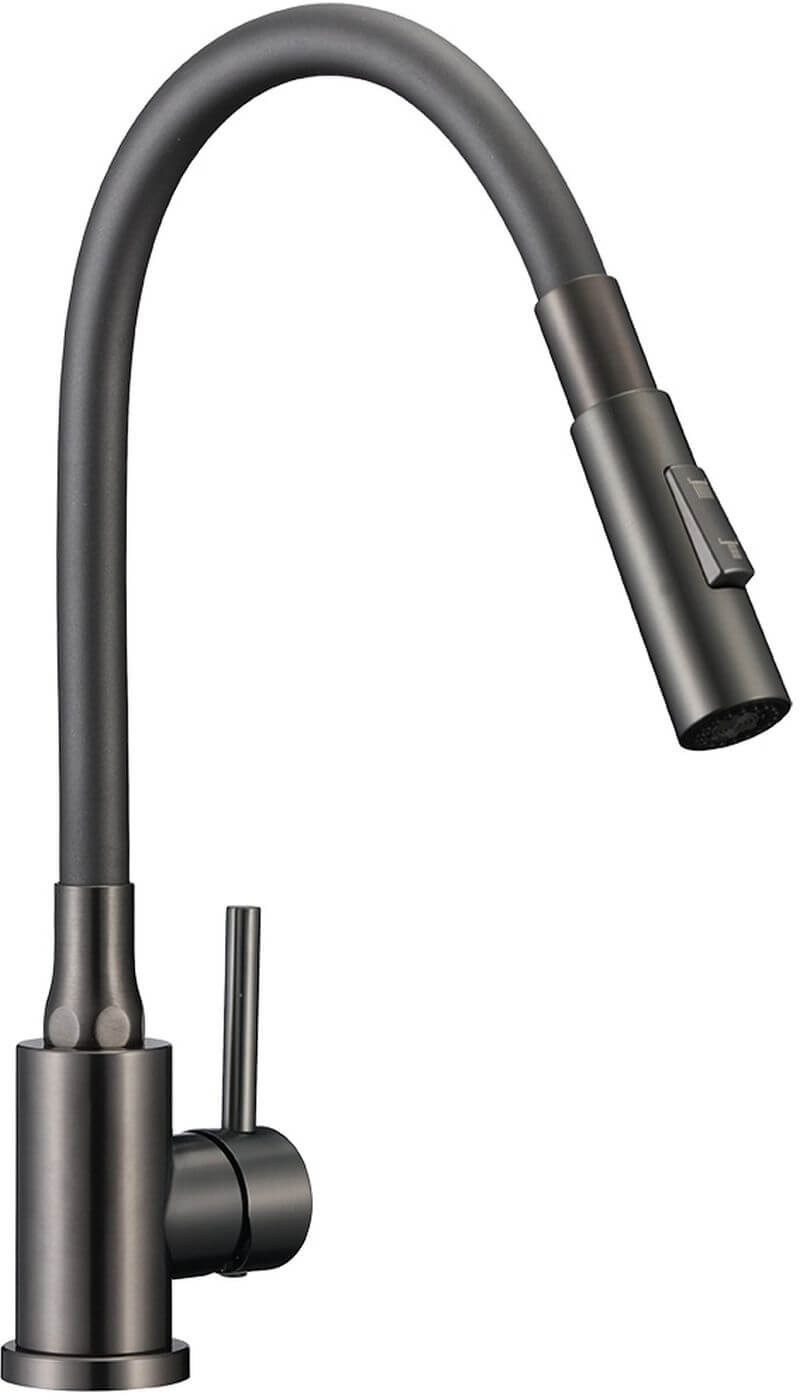 Kuchinox Velia Küchenarmatur Stehend grafit/grau B52_962E