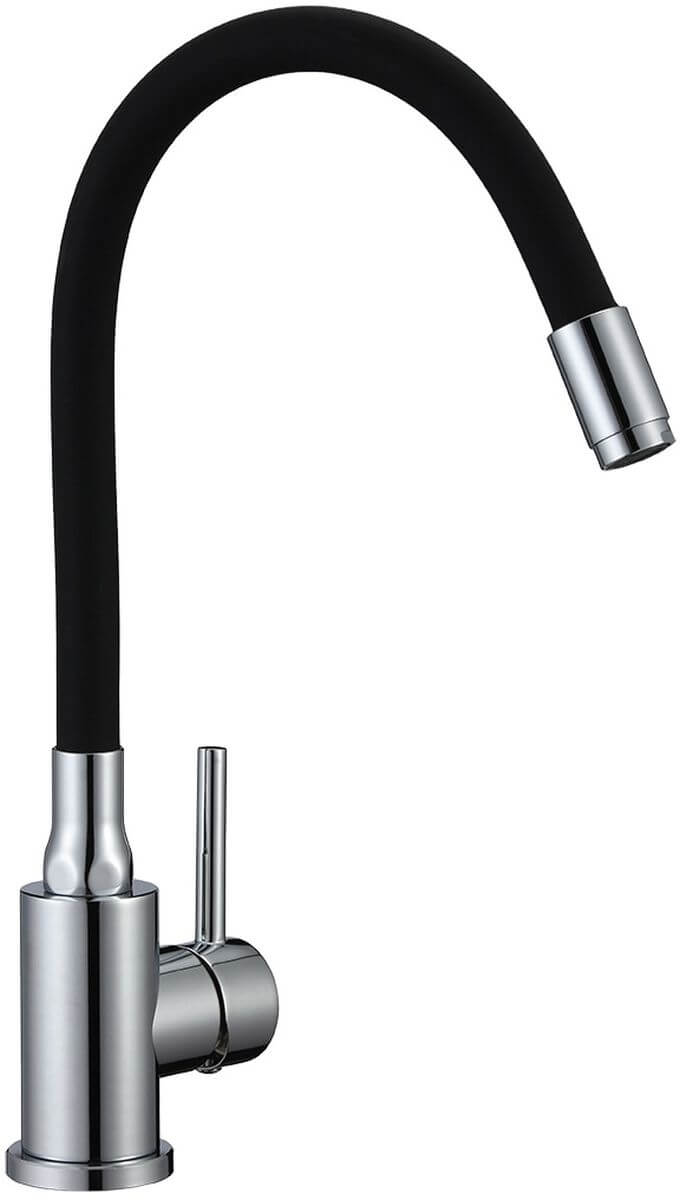 Kuchinox Navira Küchenarmatur Stehend chrom-schwarz B53_761D