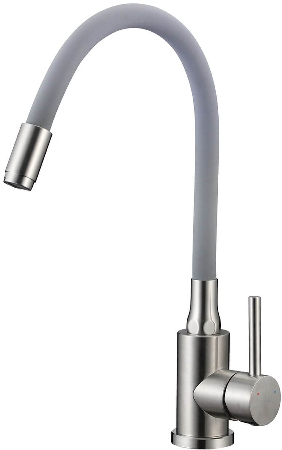 Kuchinox Navira Küchenarmatur Stehend edelstahl-grafit/grau B53_961A