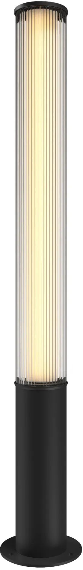 MaxLight Gardenia Stehleuchte für den Außenbereich 1x25 W schwarz F0064