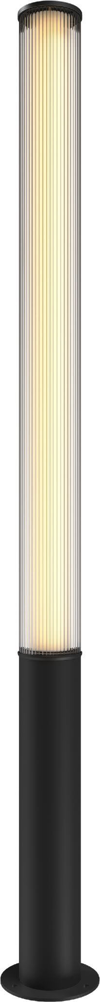 MaxLight Gardenia Stehleuchte für den Außenbereich 1x32 W schwarz F0066