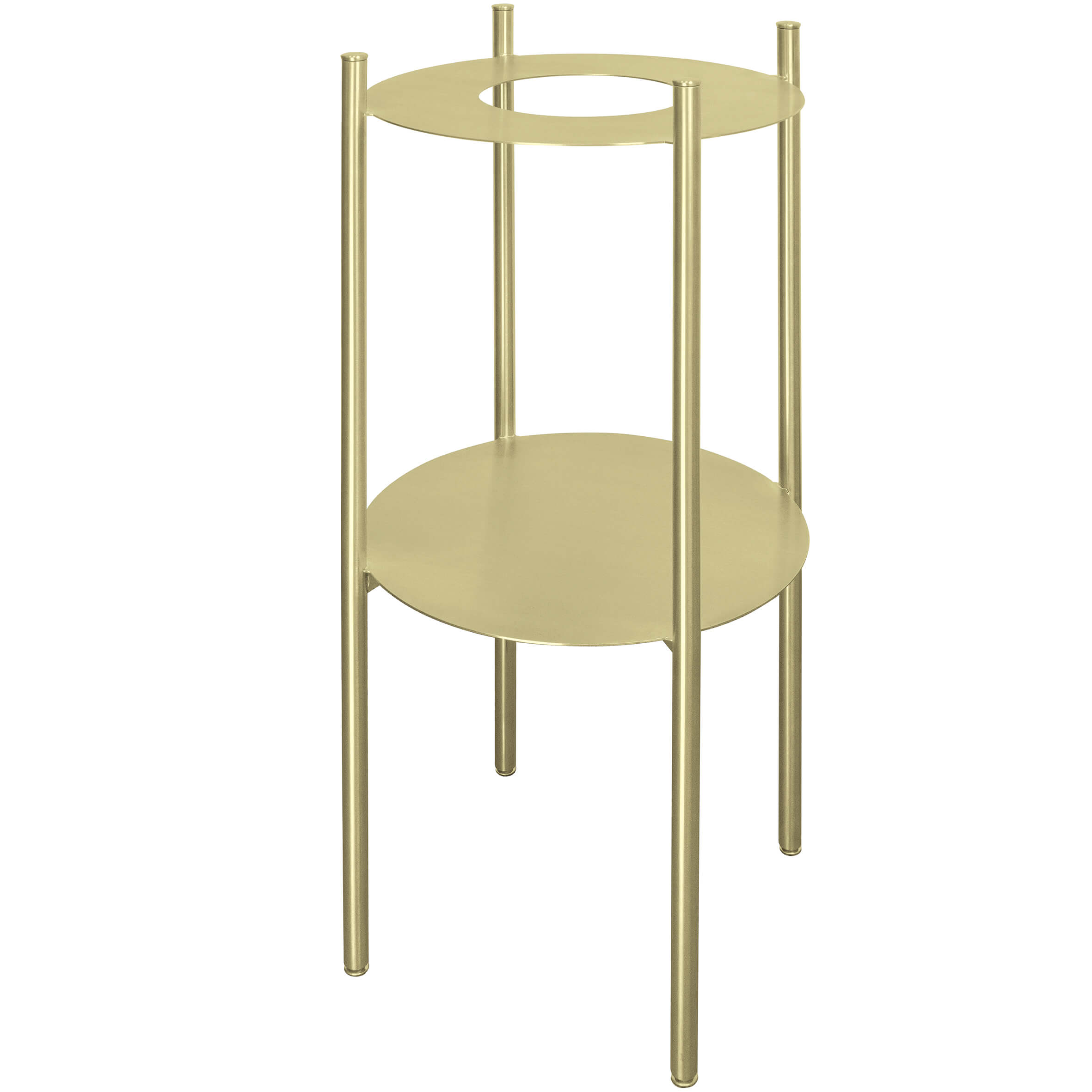 Deante Silia Konsole 37.3x37x85.2 cm Unterschrank stehend gold CKS_R36A