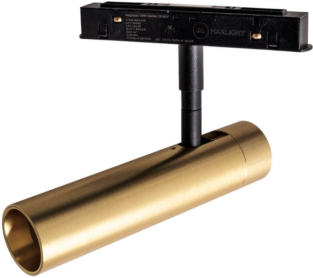 MaxLight Magnetic Magnetleuchte 1x8 W gold M0049N