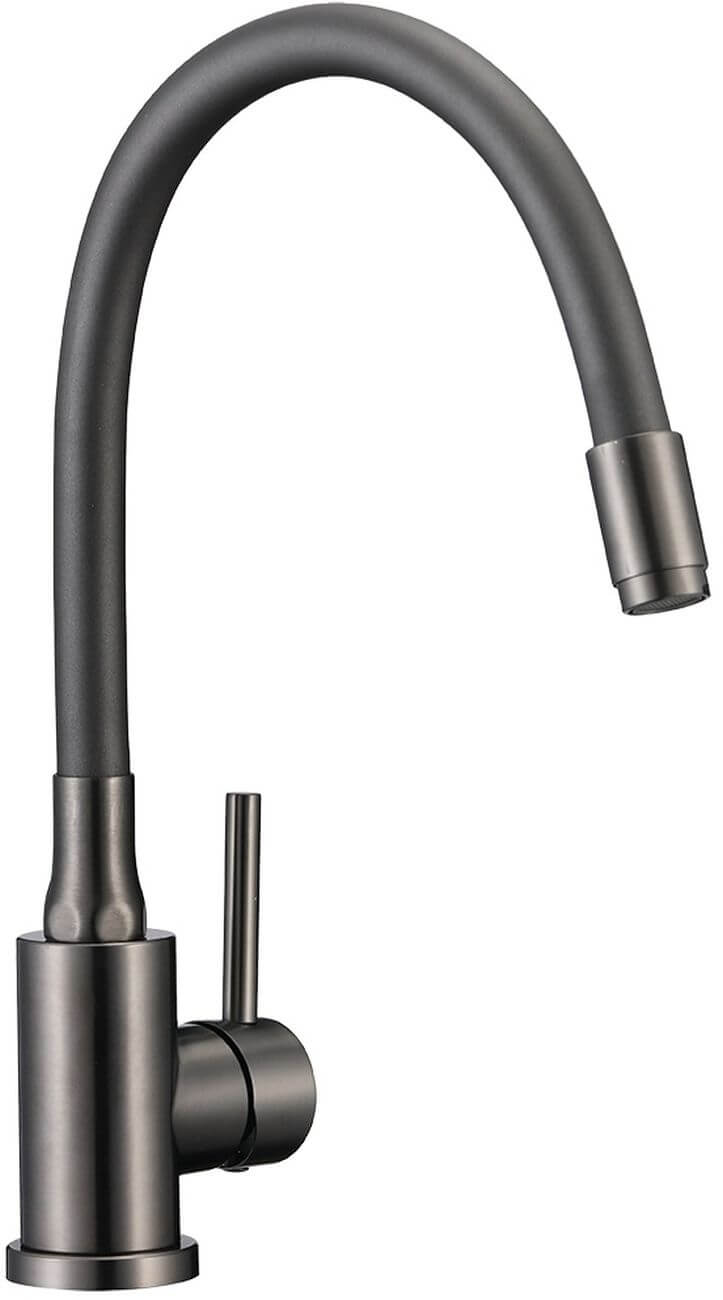 Kuchinox Navira Küchenarmatur Stehend grafit/grau B53_961E