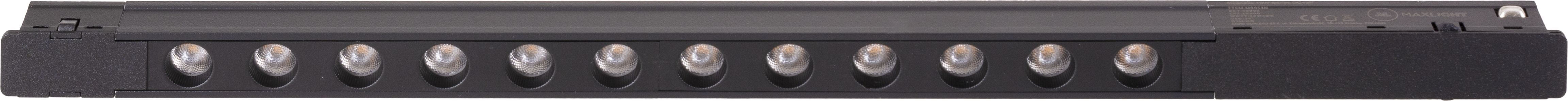 MaxLight Magnetic Magnetleuchte x1 W schwarz M0053Z