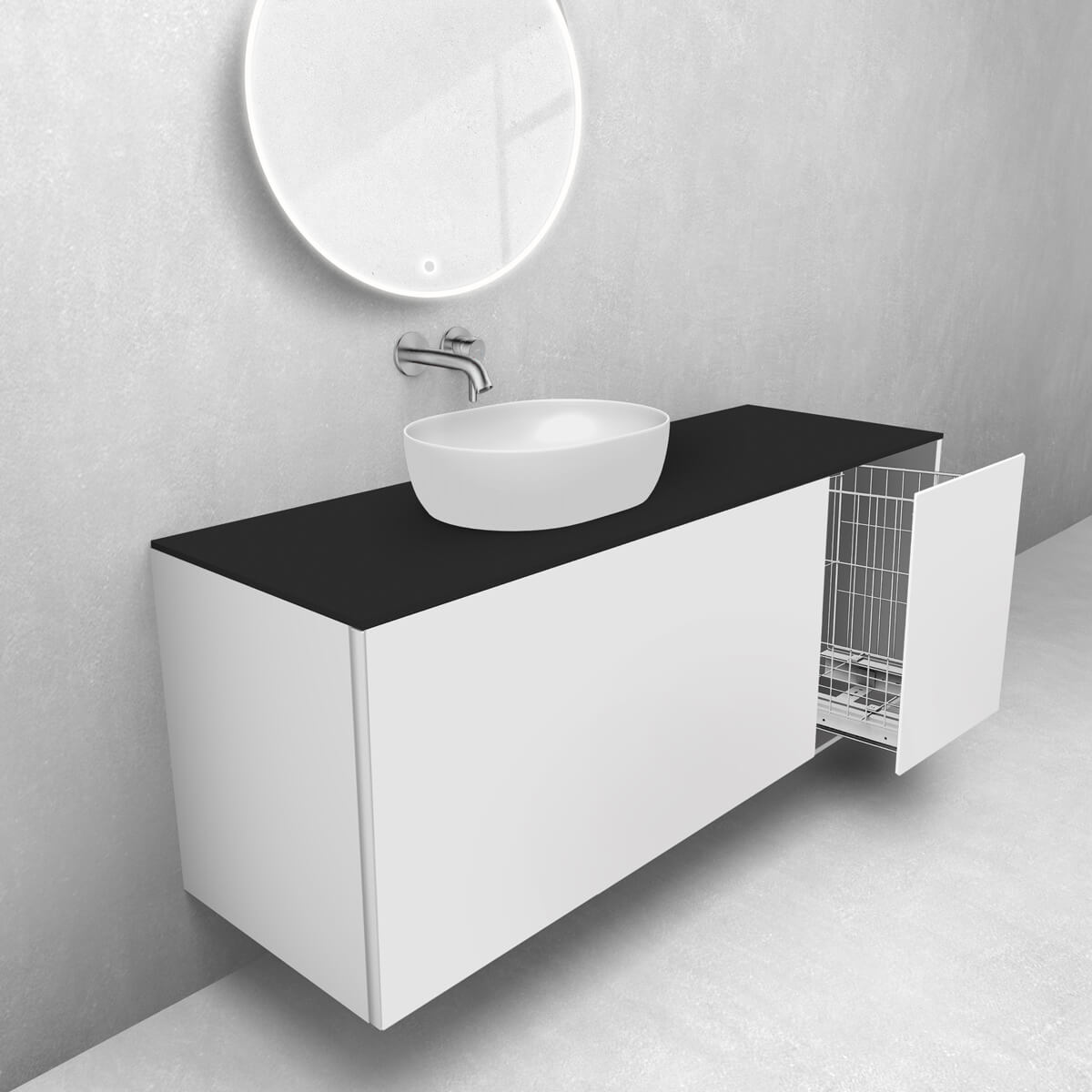 Set Badschrank Oltens Lun 60034000, Badschrank Oltens Lun 60031000, 63032300, 69902100