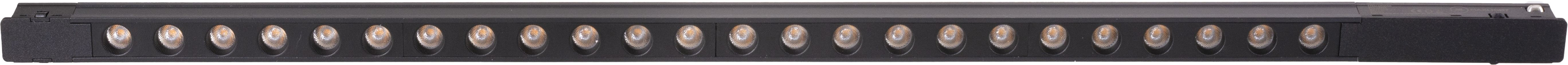 MaxLight Magnetic Magnetleuchte x1 W schwarz M0055N